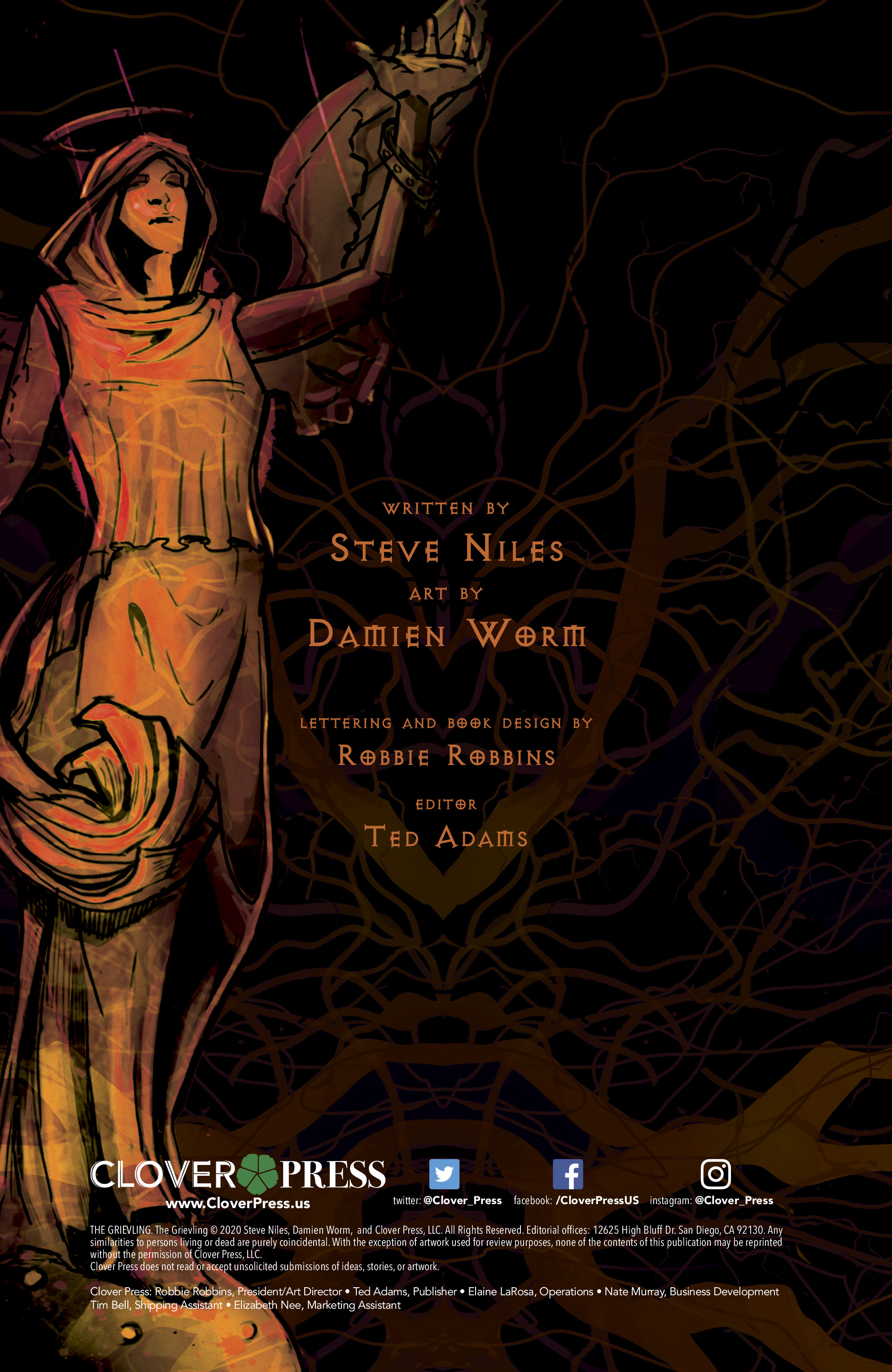 Read online The Grievling comic -  Issue #1 - 2