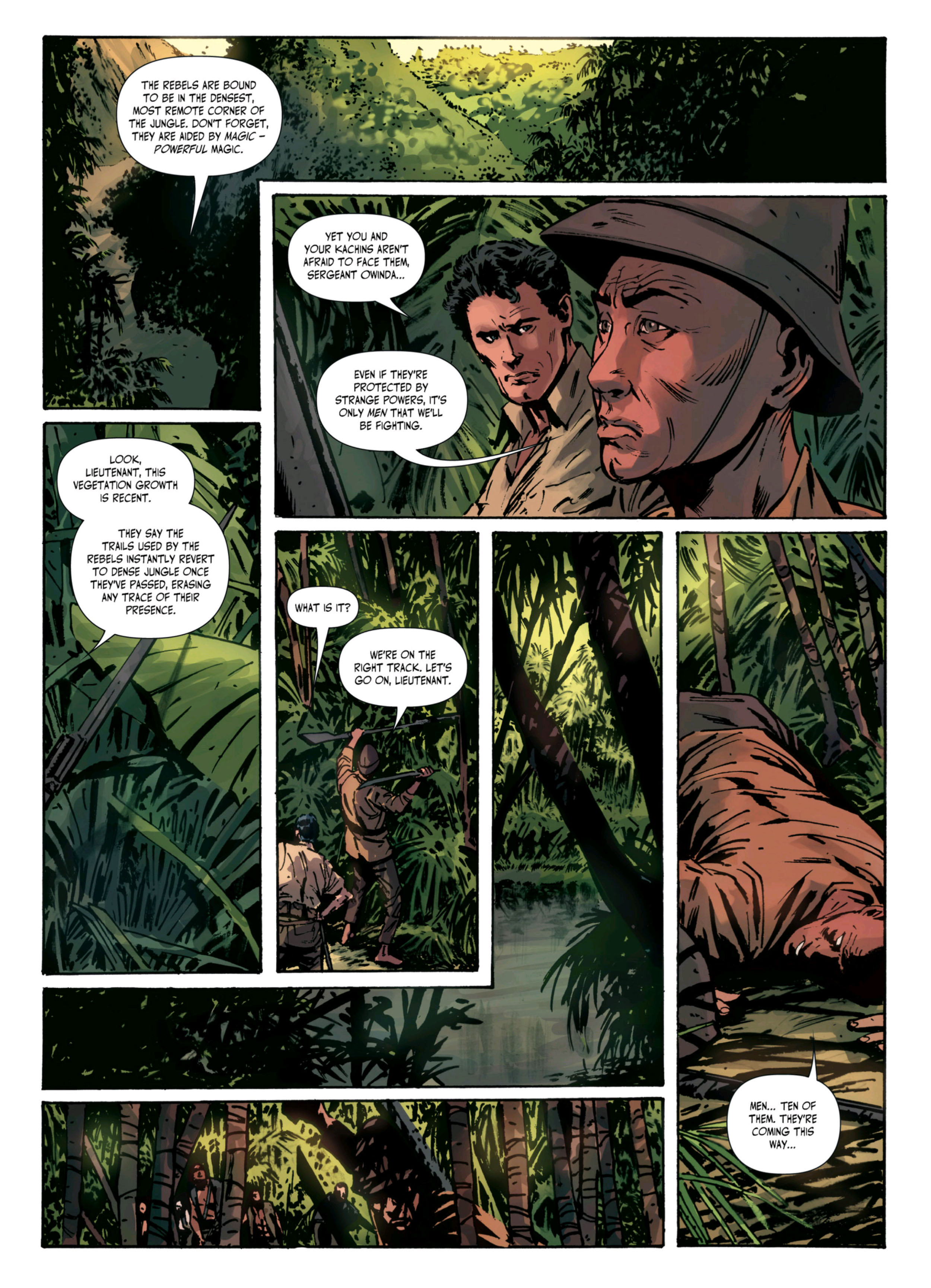 Read online Mandalay comic -  Issue #2 - 37