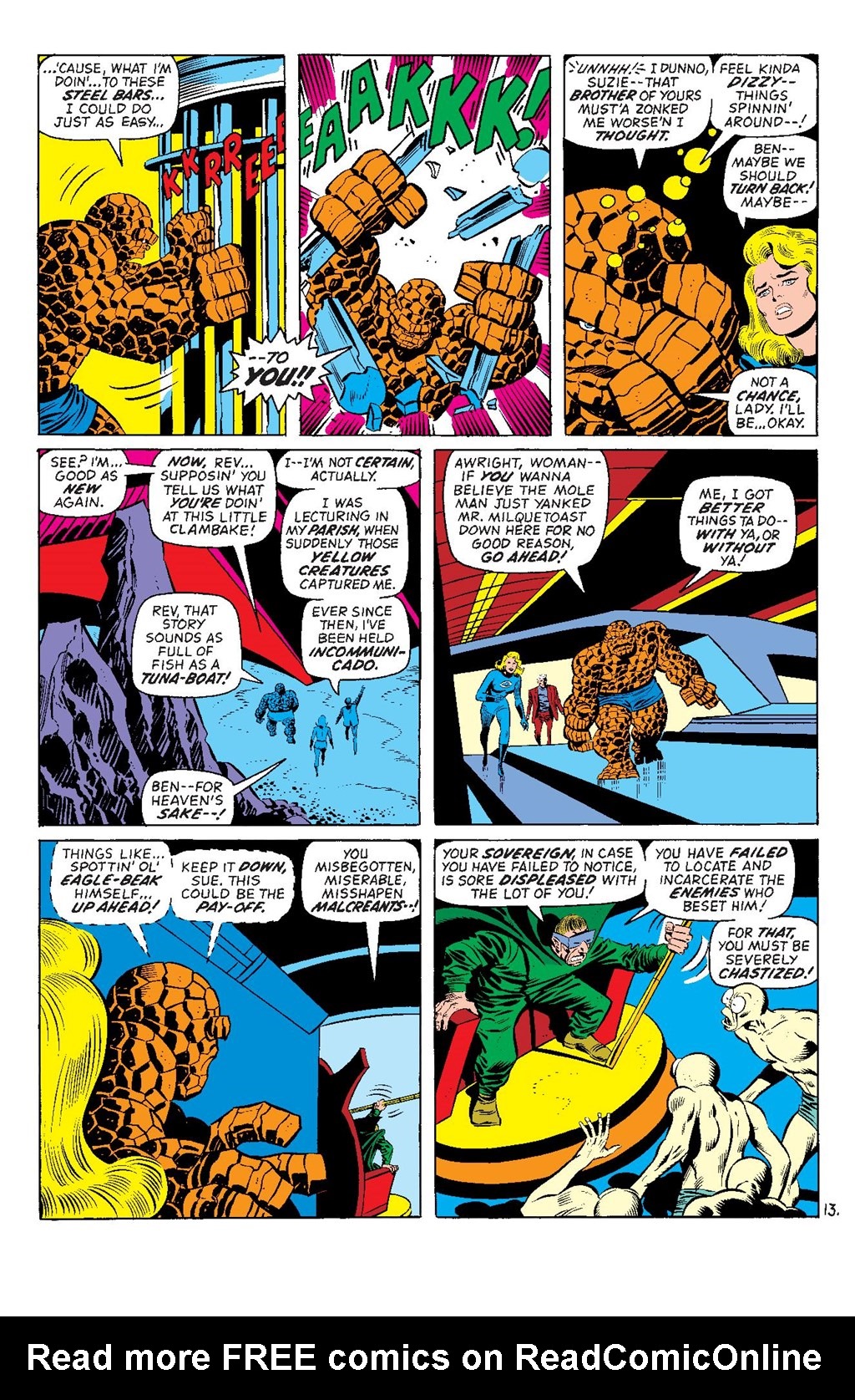 Read online Fantastic Four Epic Collection comic -  Issue # Annihilus Revealed (Part 1) - 60