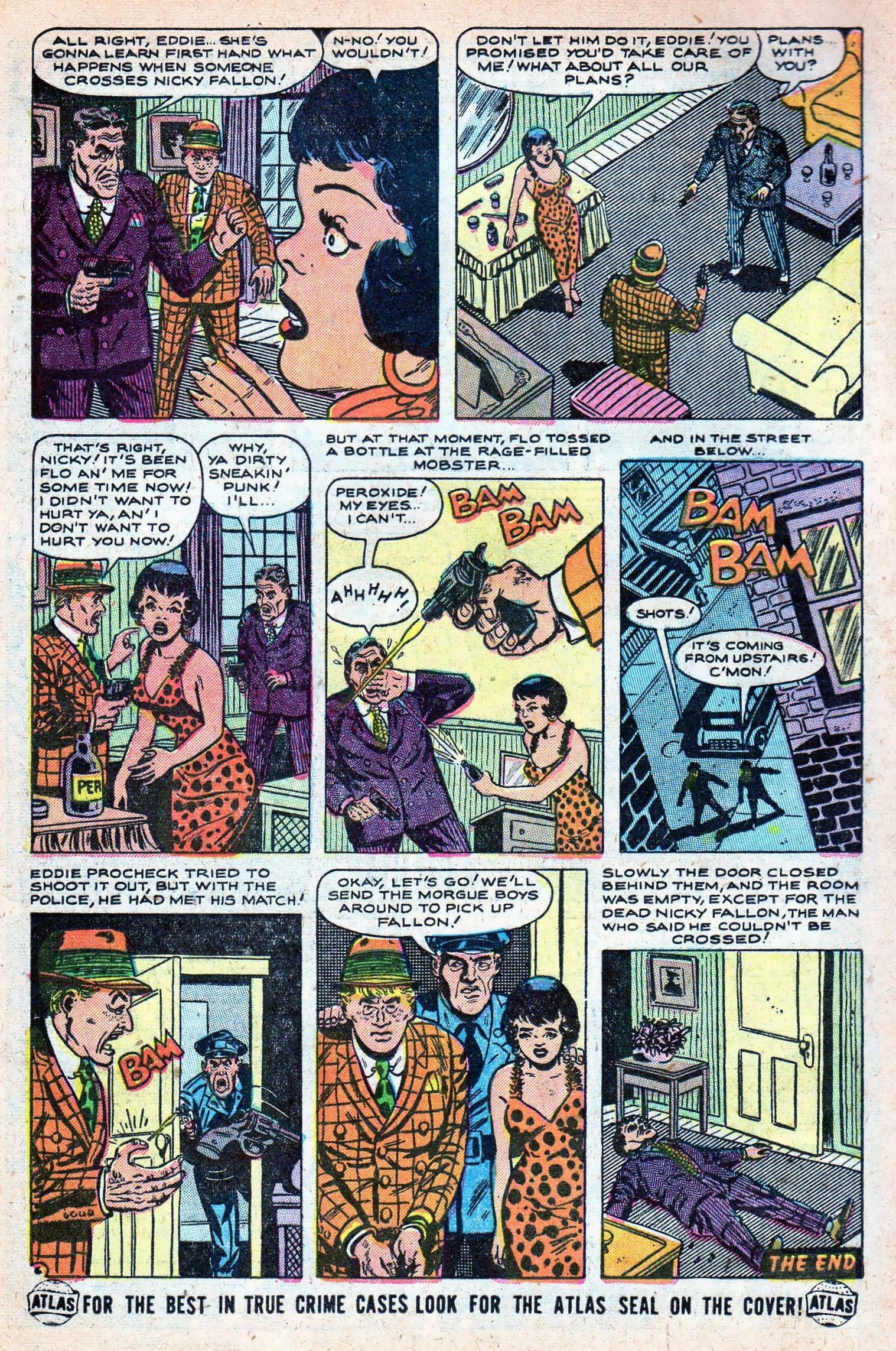Read online Justice (1947) comic -  Issue #46 - 16
