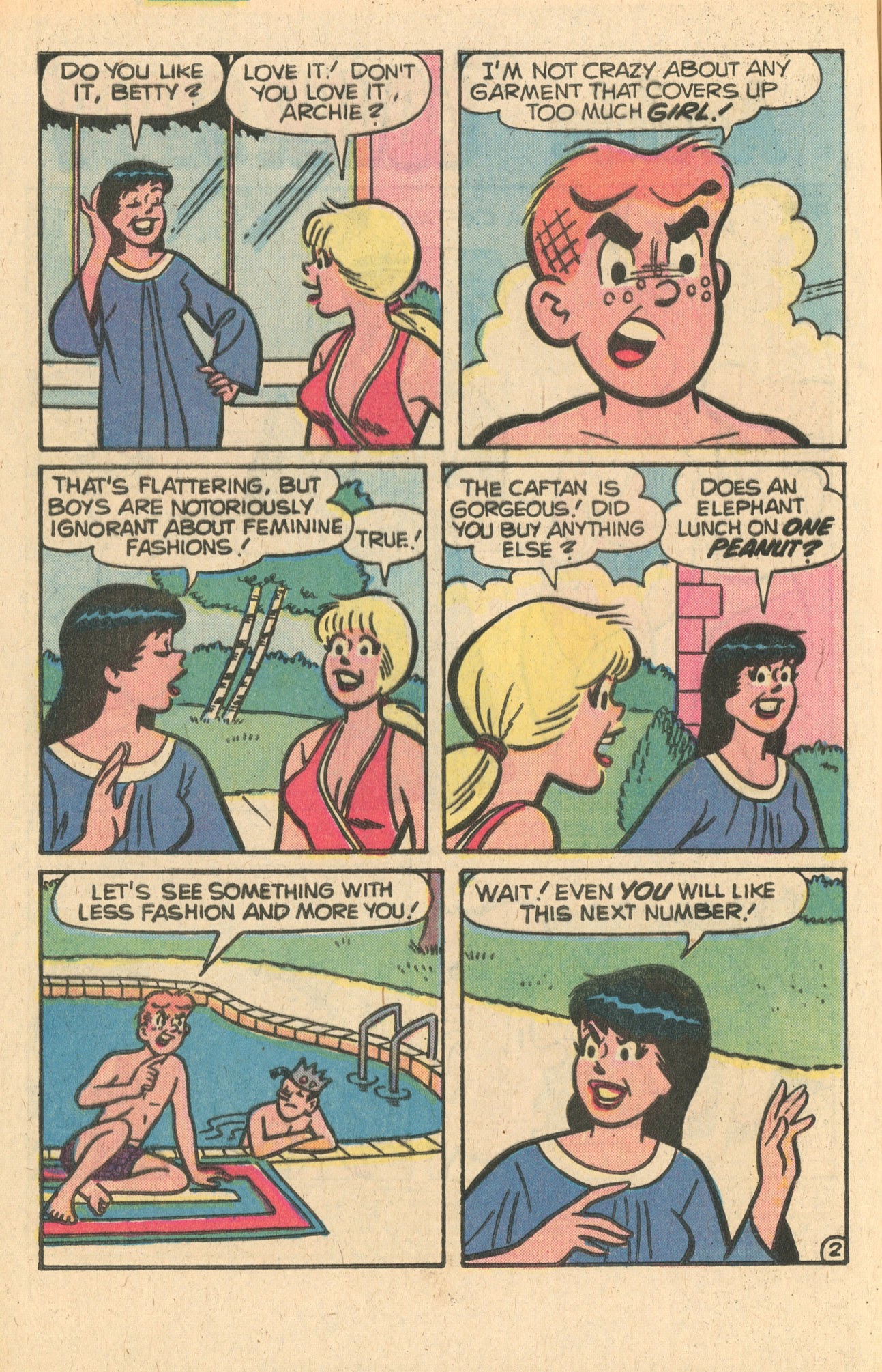 Read online Laugh (Comics) comic -  Issue #344 - 4