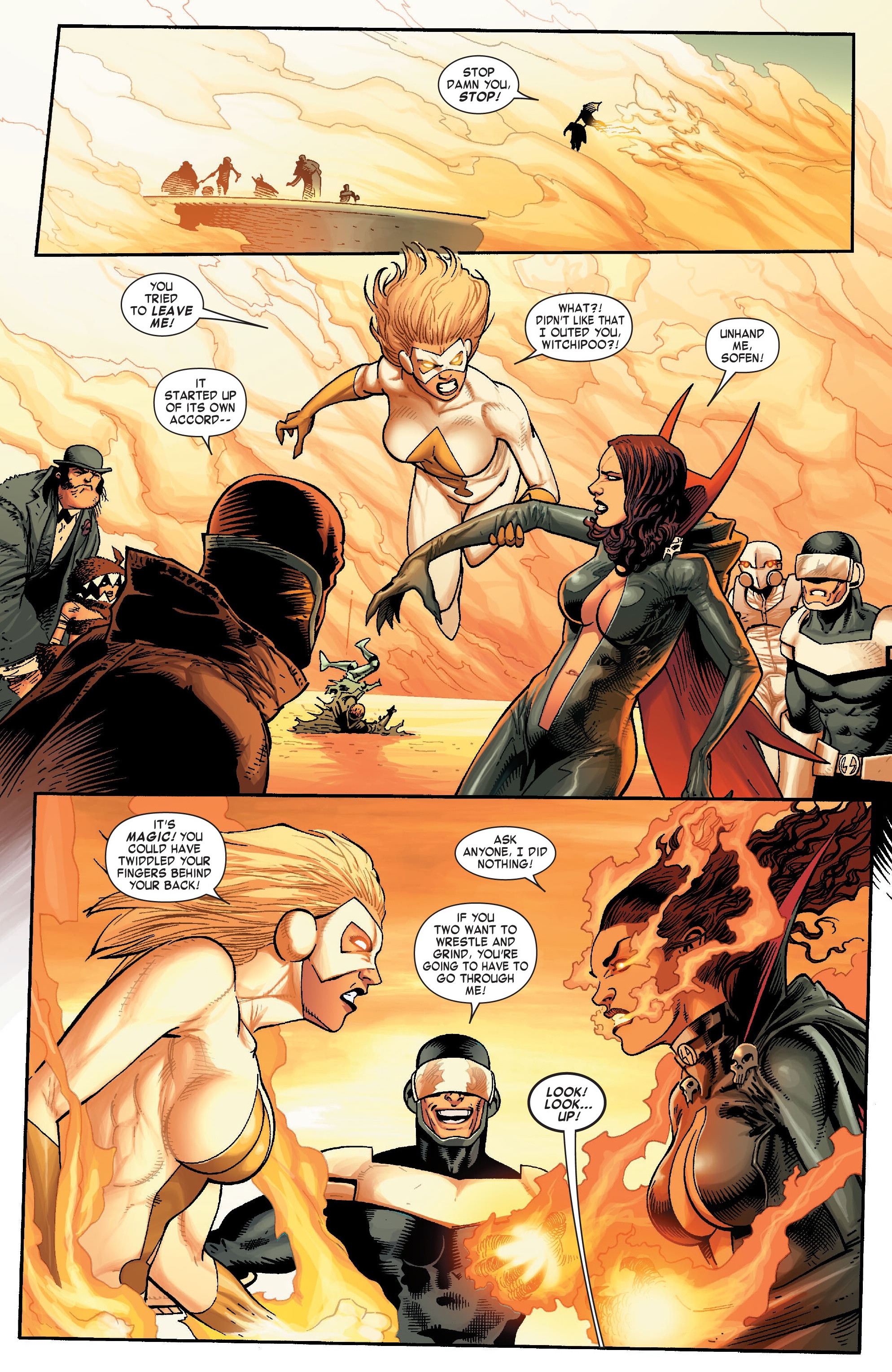 Read online Thunderbolts: Uncaged Omnibus comic -  Issue # TPB (Part 8) - 99