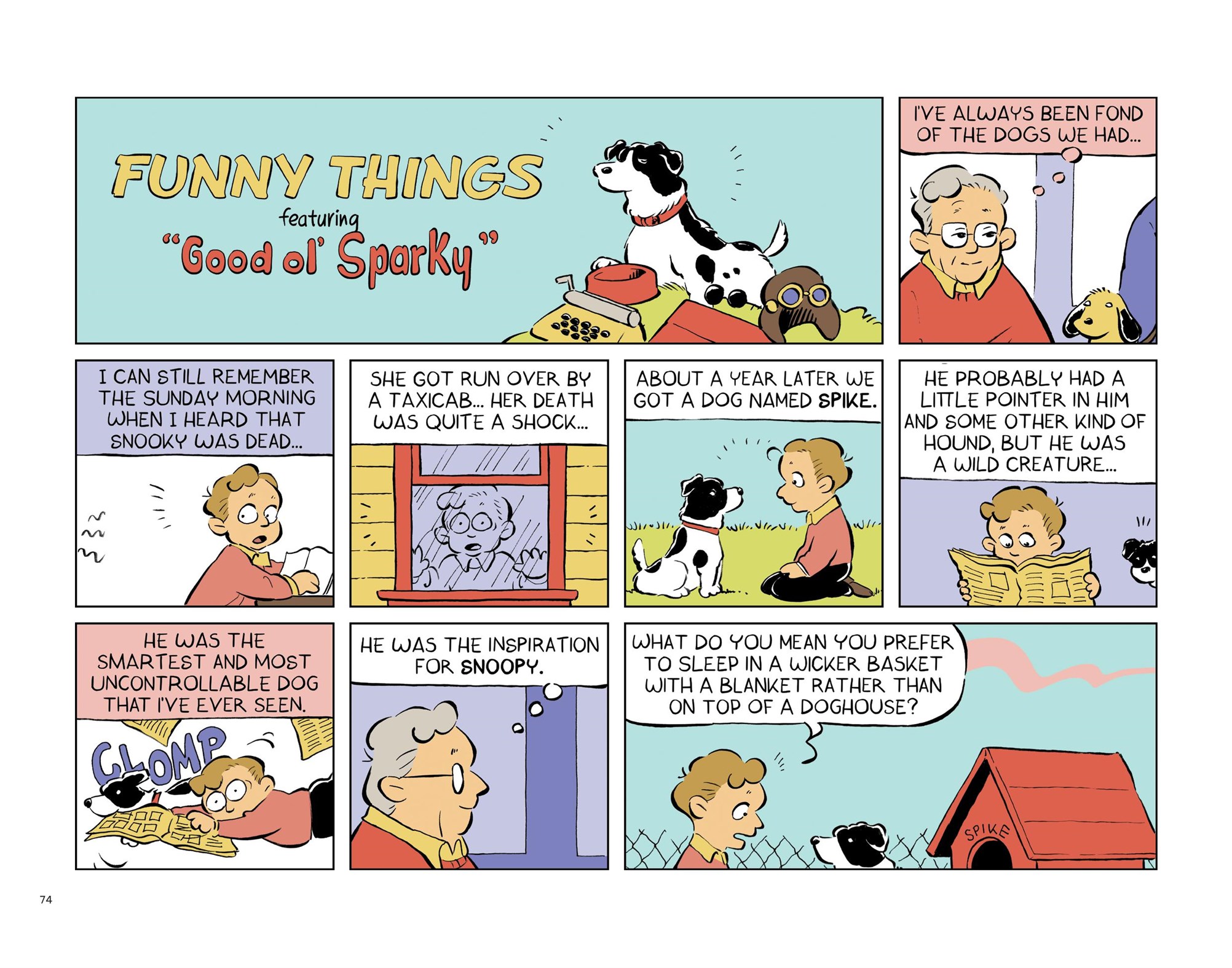 Read online Funny Things: A Comic Strip Biography of Charles M. Schulz comic -  Issue # TPB (Part 1) - 77