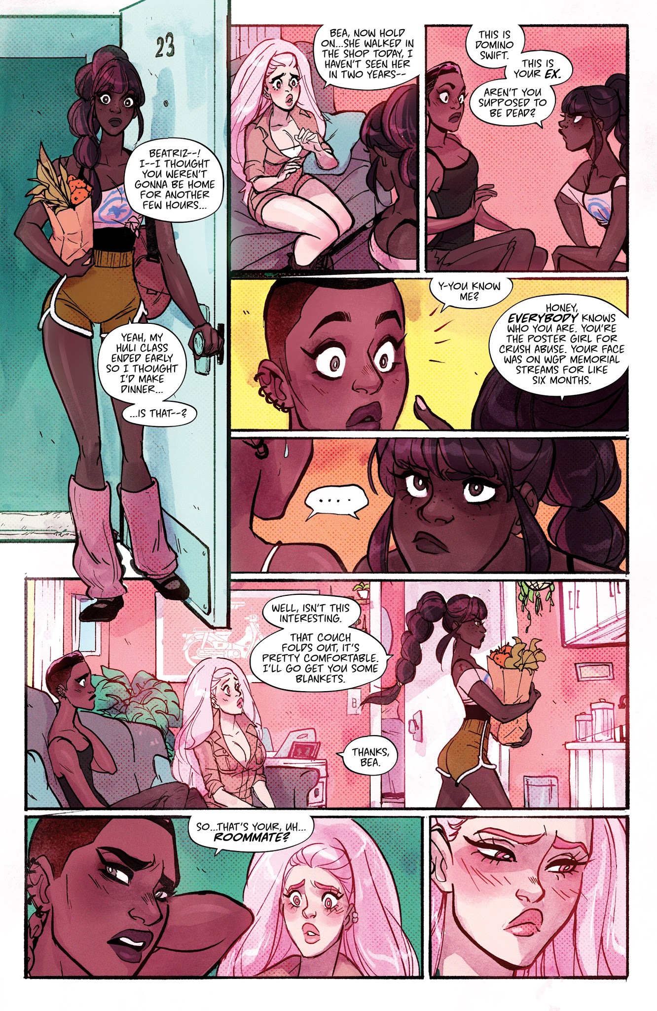 Read online Motor Crush comic -  Issue #7 - 9