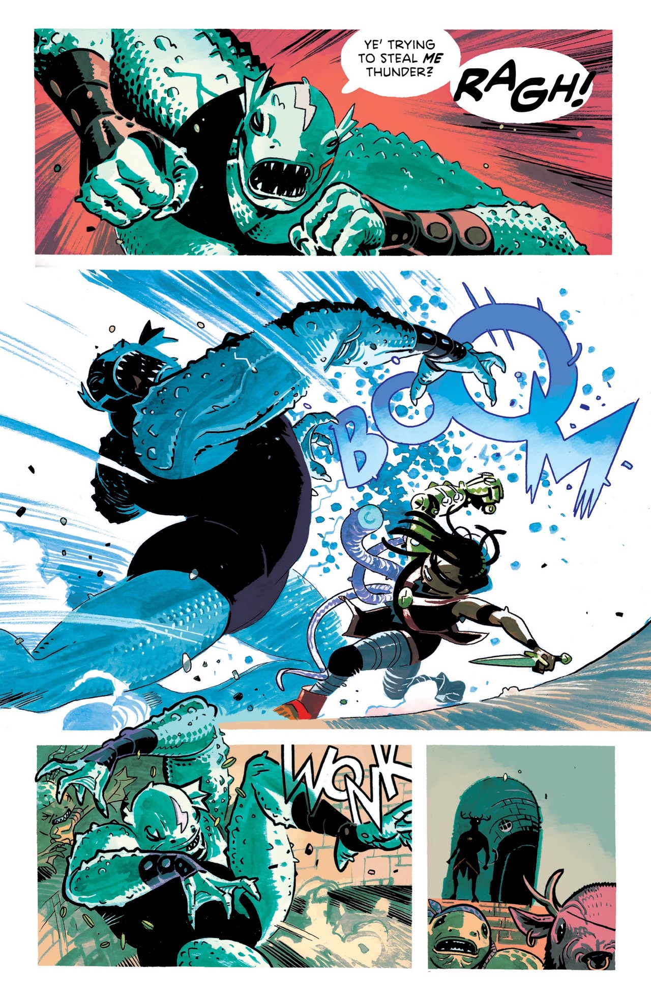 Read online Kaya comic -  Issue #13 - 19