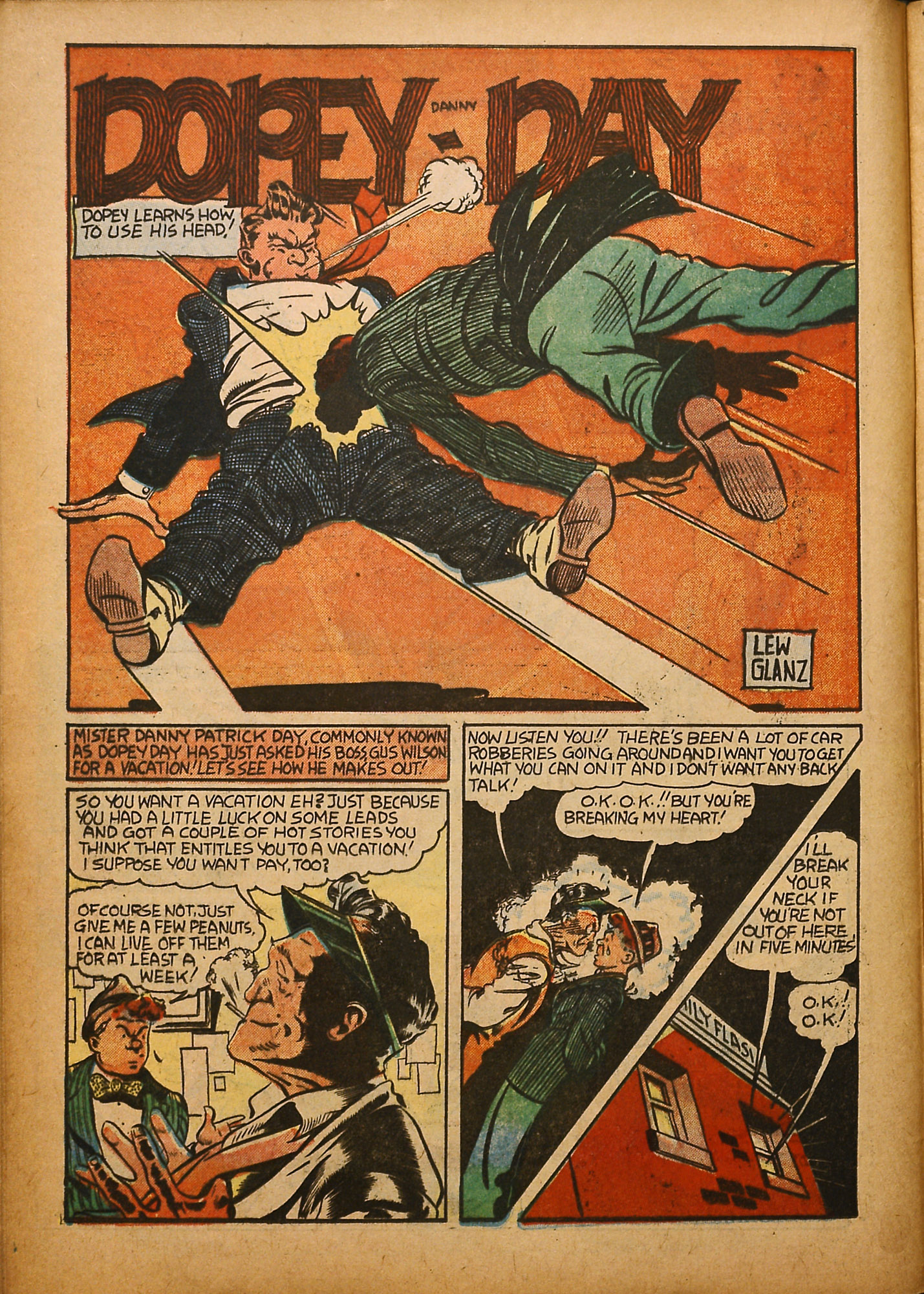 Read online Man of War Comics comic -  Issue #1 - 20