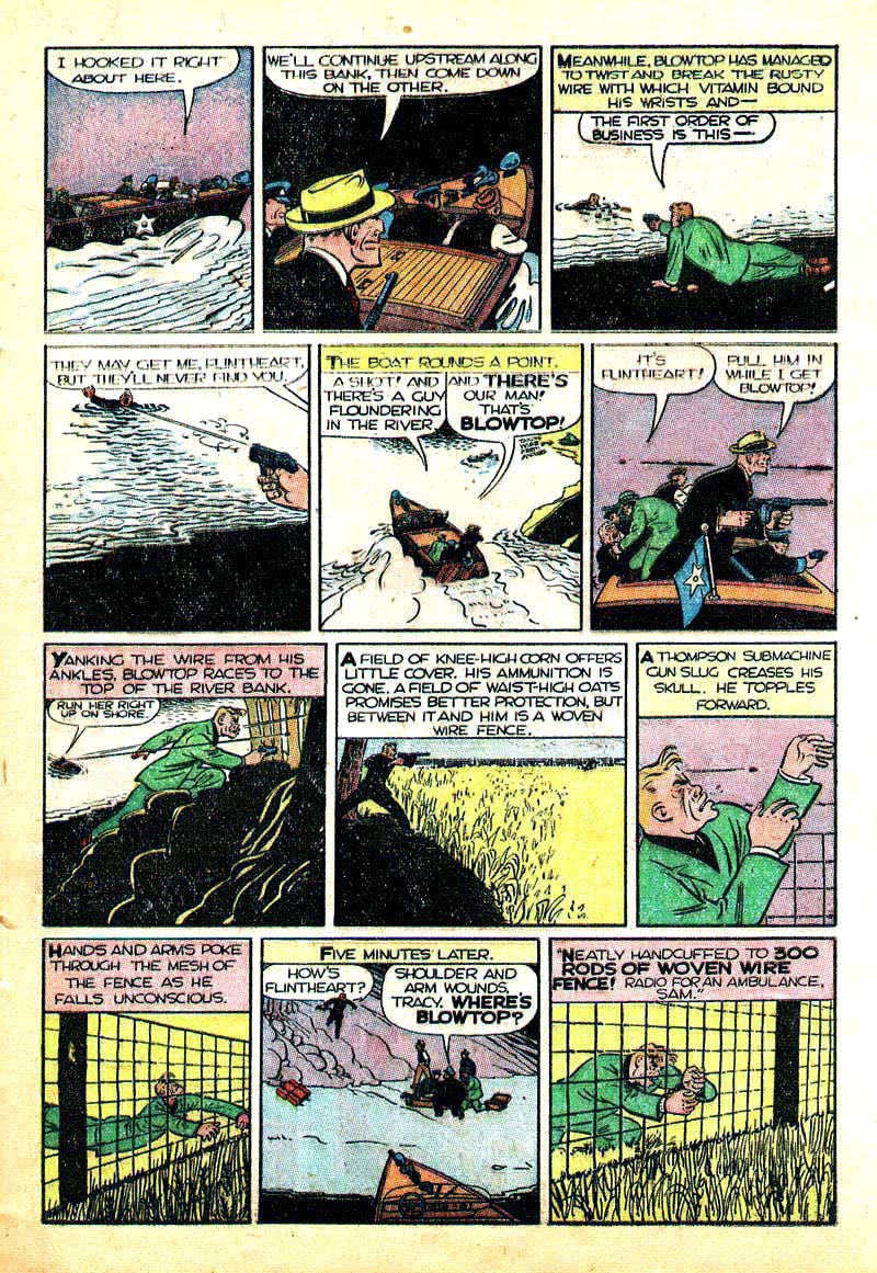 Read online Dick Tracy comic -  Issue #142 - 69