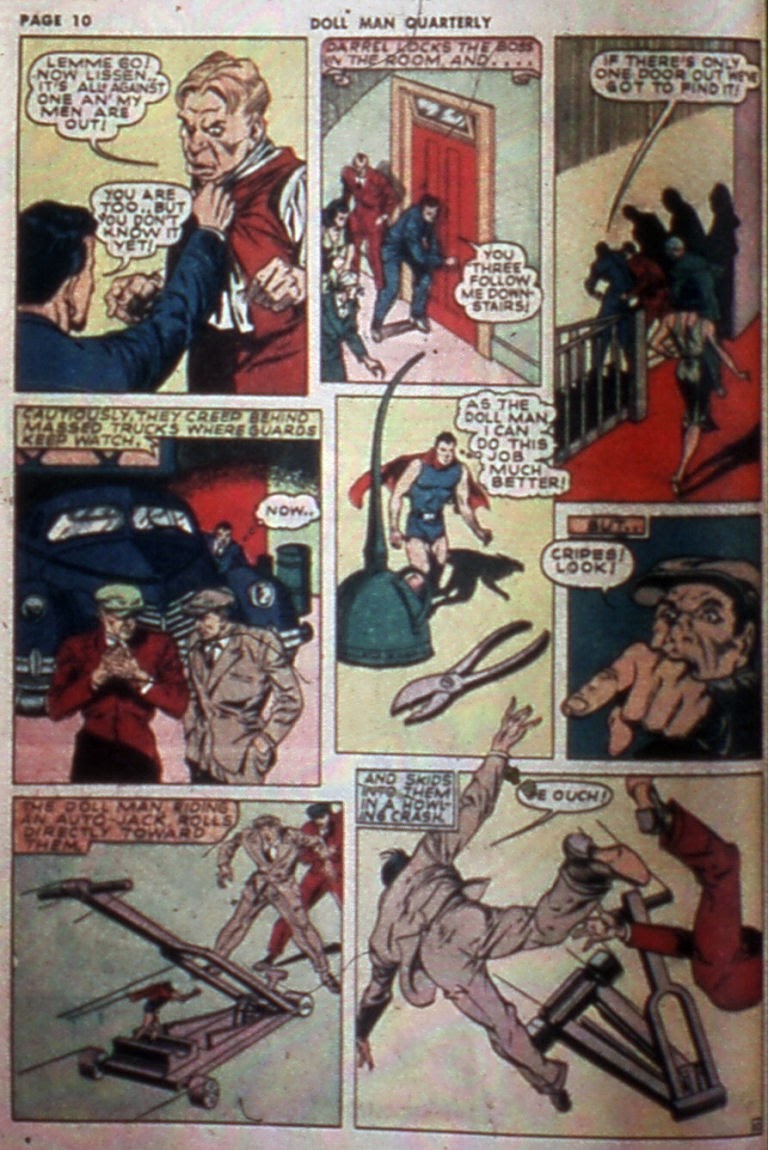Read online Doll Man comic -  Issue #2 - 12