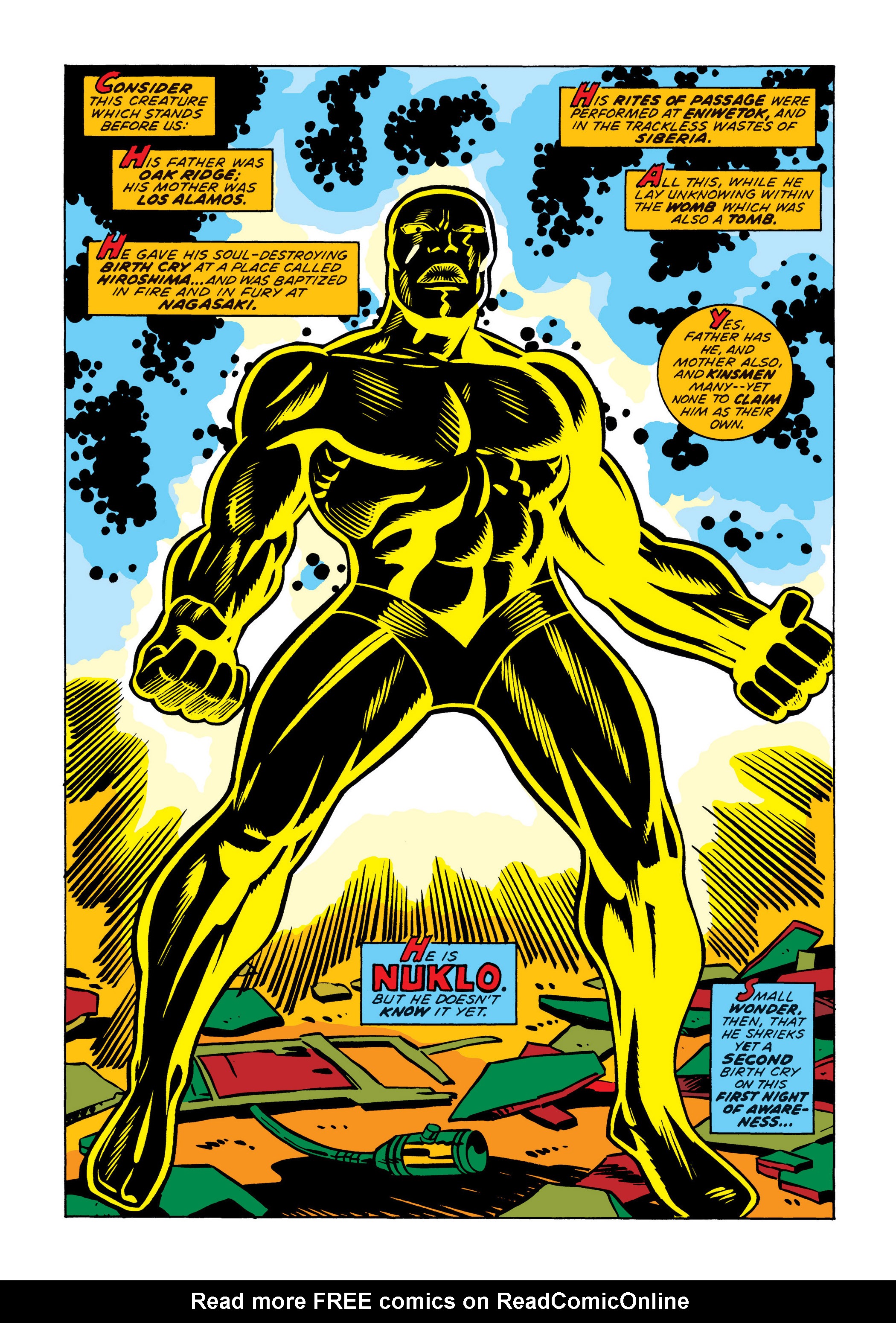 Read online Giant-Size Avengers comic -  Issue #1 - 13