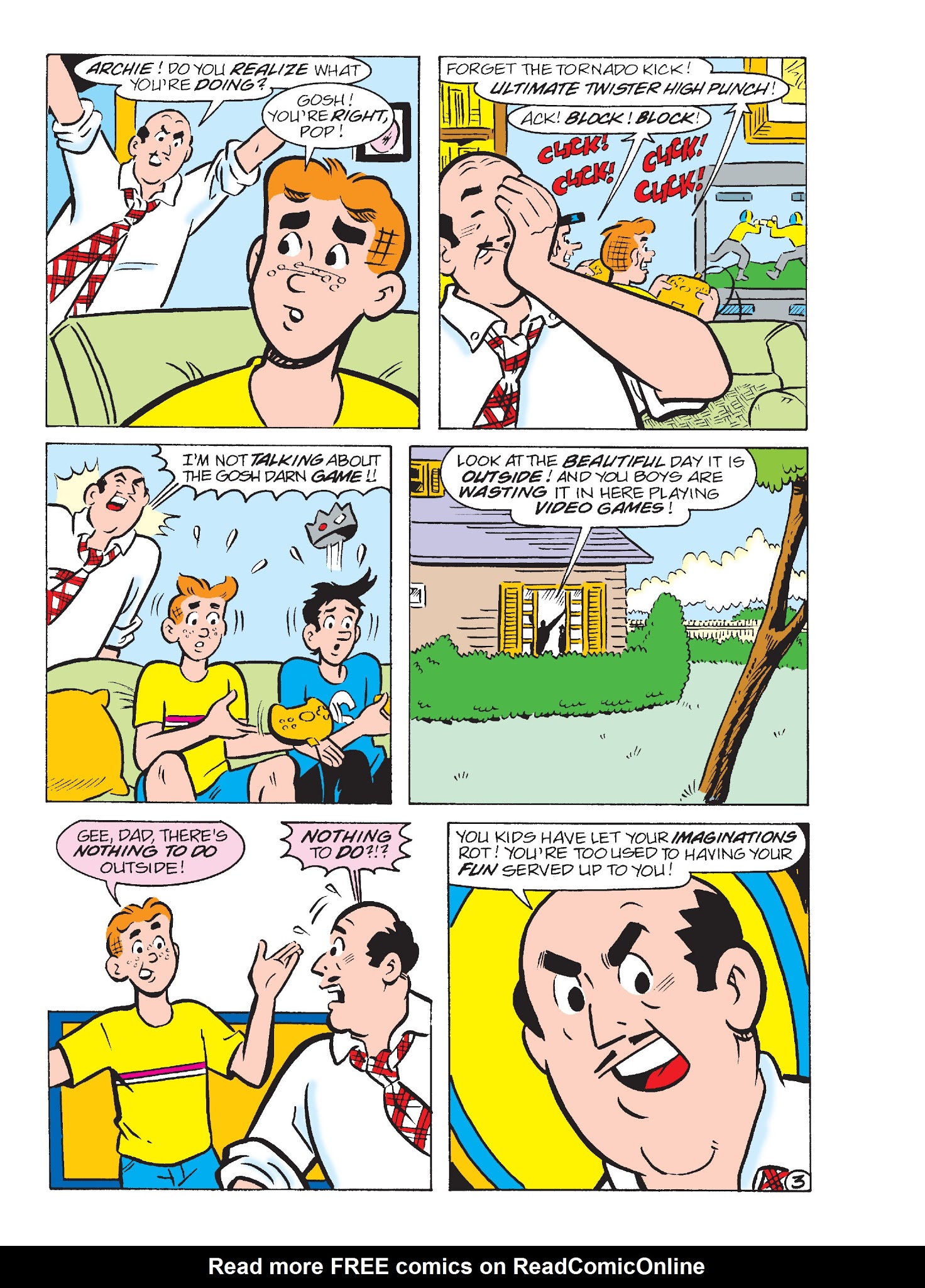 Read online Archie's Funhouse Double Digest comic -  Issue #16 - 19