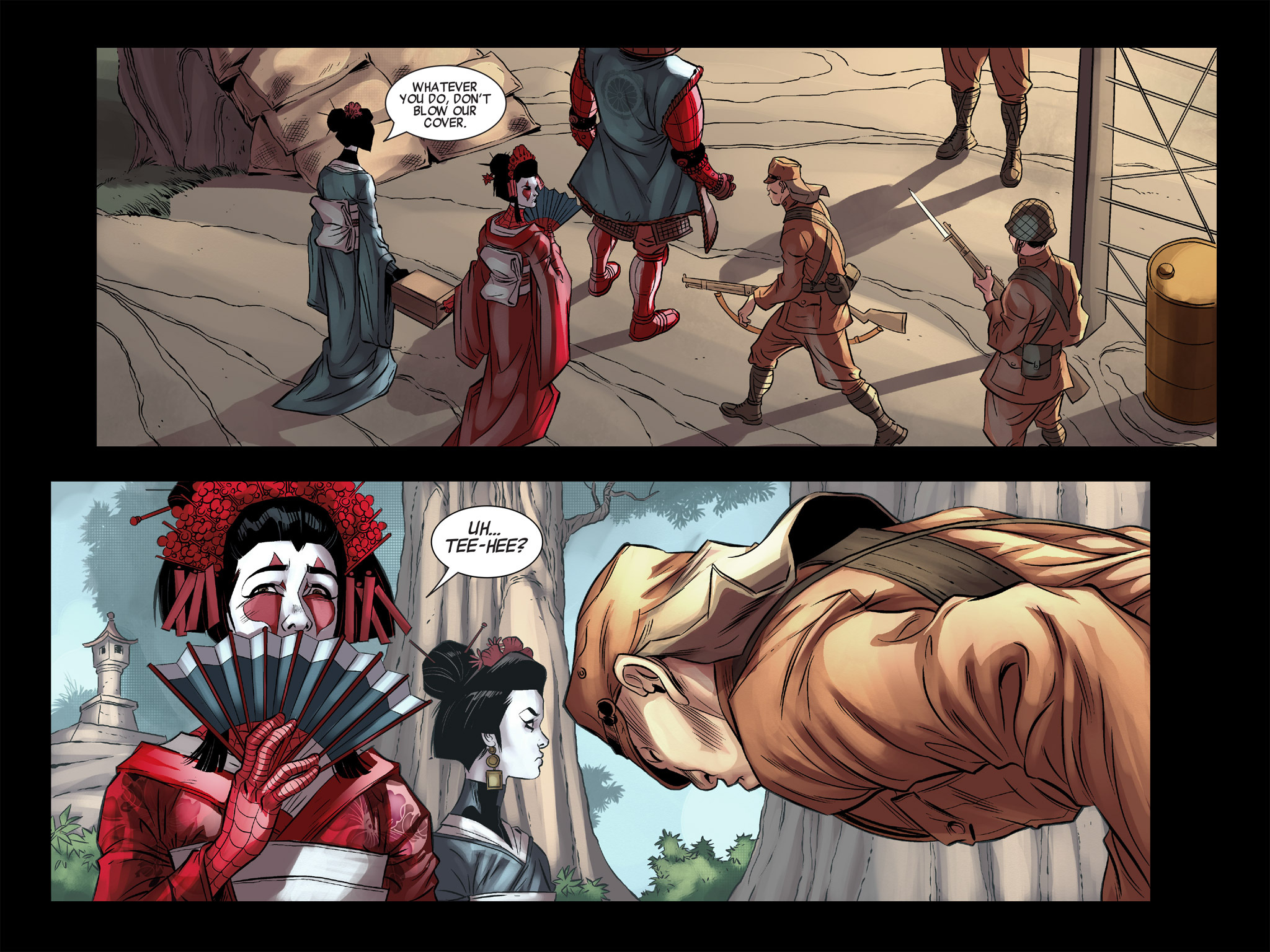 Read online Avengers: Millennium (Infinite Comic) comic -  Issue #4 - 26