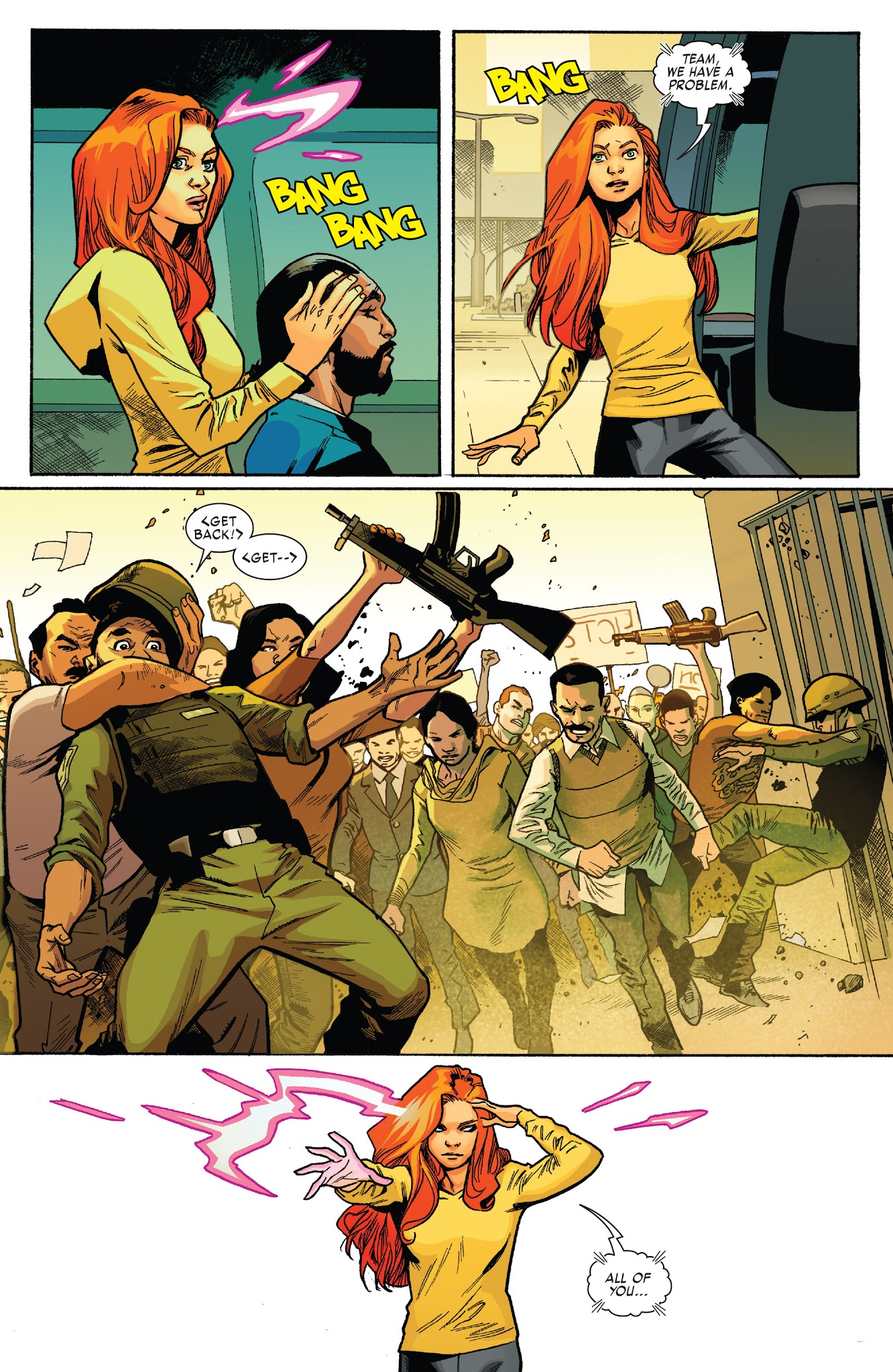 Read online X-Men: Red comic -  Issue #2 - 16