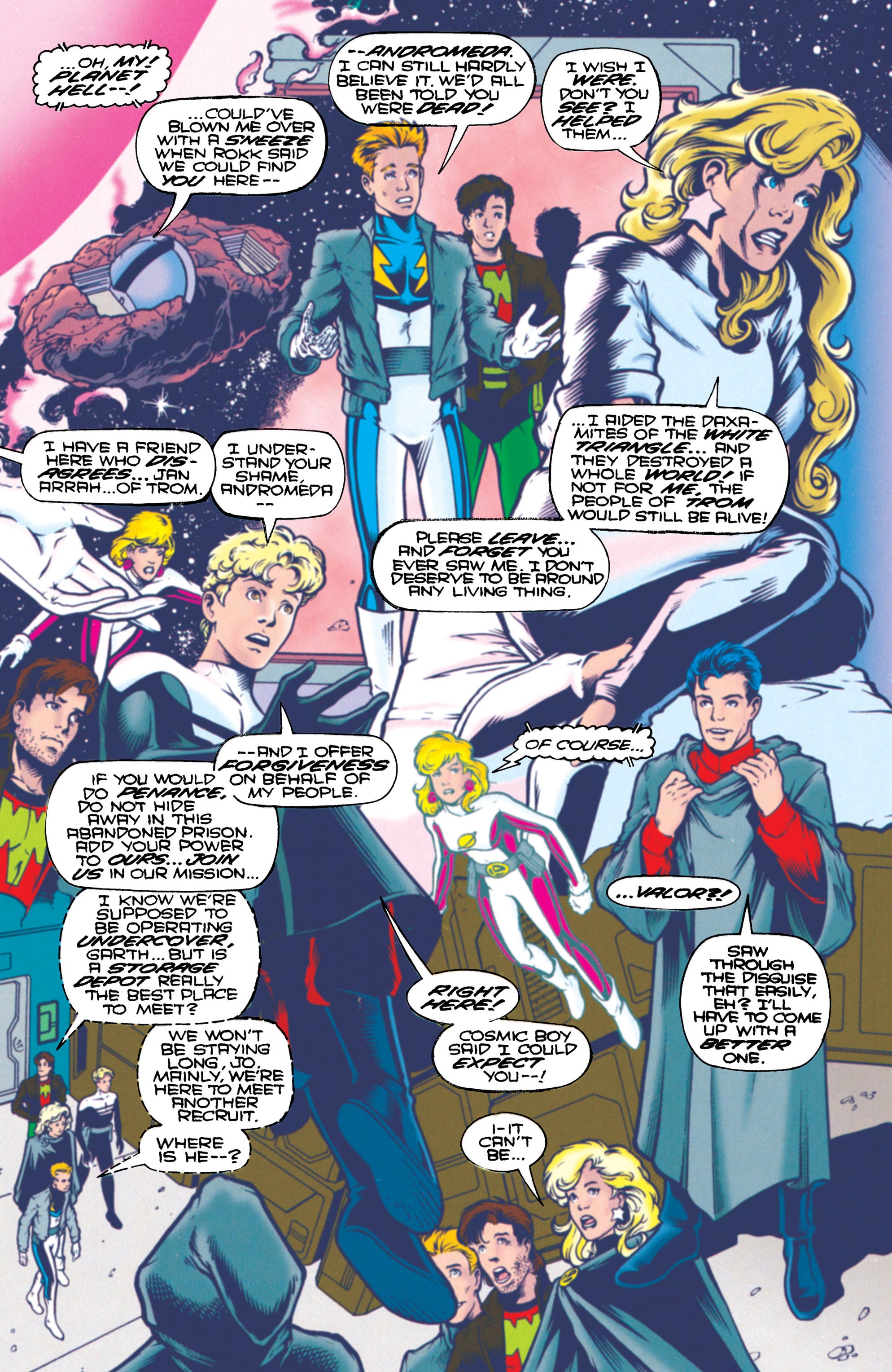 Read online Legionnaires comic -  Issue #36 - 10