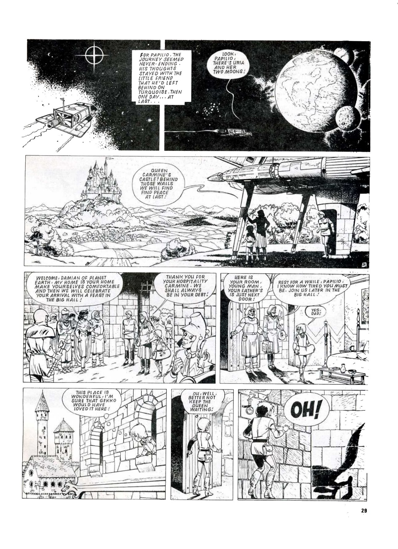 Read online Return of the Jedi comic -  Issue #114 - 29