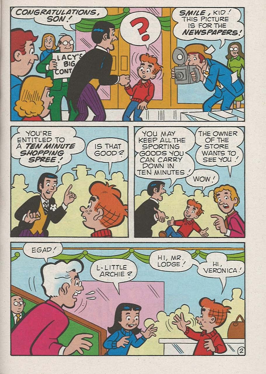 Read online Archie's Double Digest Magazine comic -  Issue #203 - 101