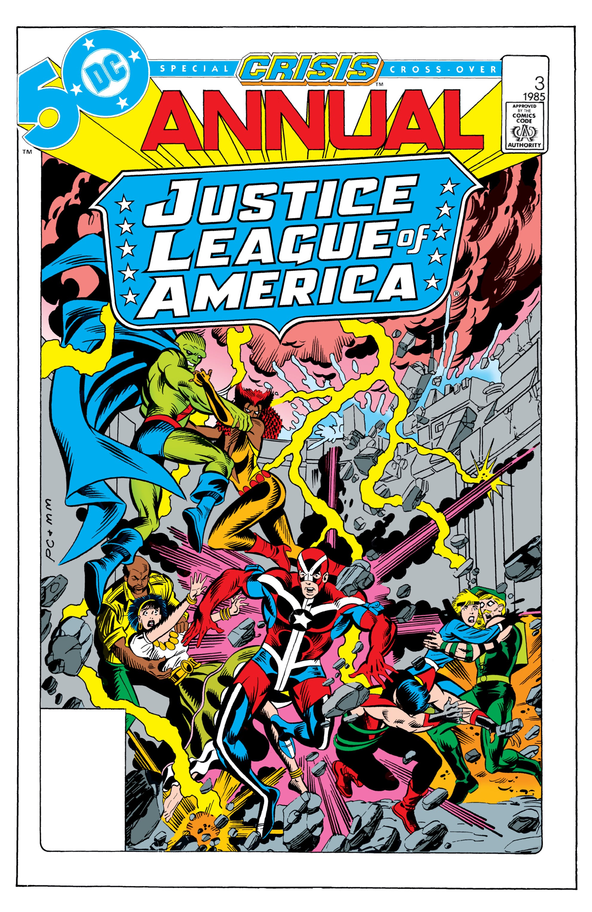 Read online Crisis On Infinite Earths Companion Deluxe Edition comic -  Issue # TPB 3 (Part 5) - 2