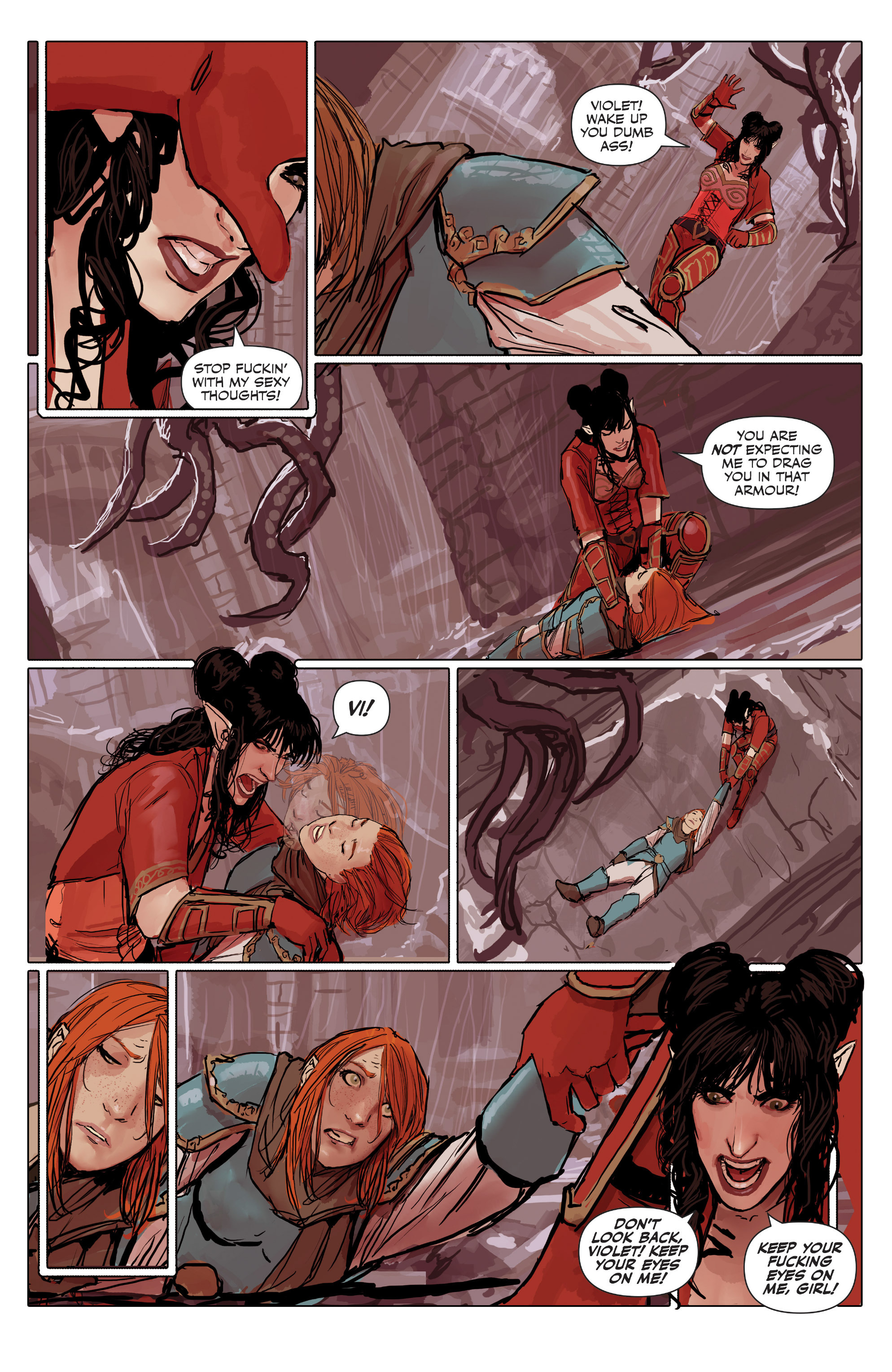 Read online Rat Queens (2013) comic -  Issue #9 - 11