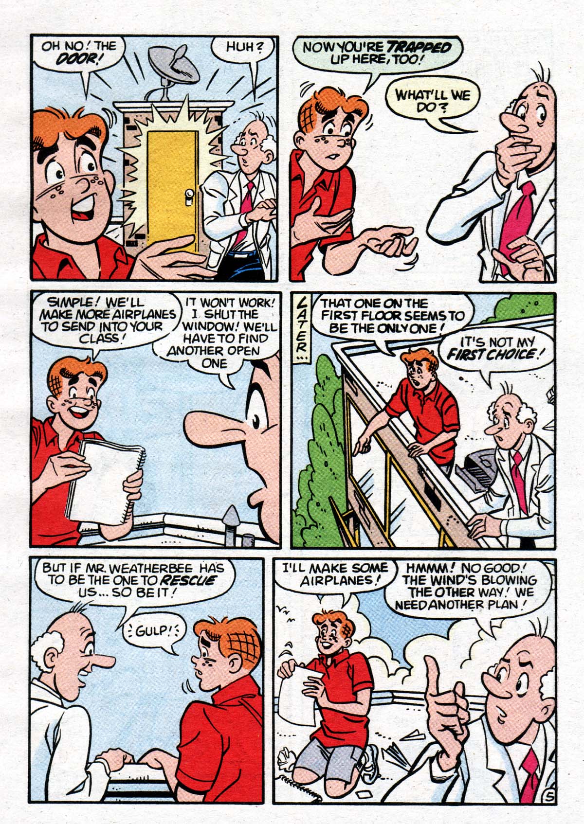 Read online Archie's Double Digest Magazine comic -  Issue #138 - 6