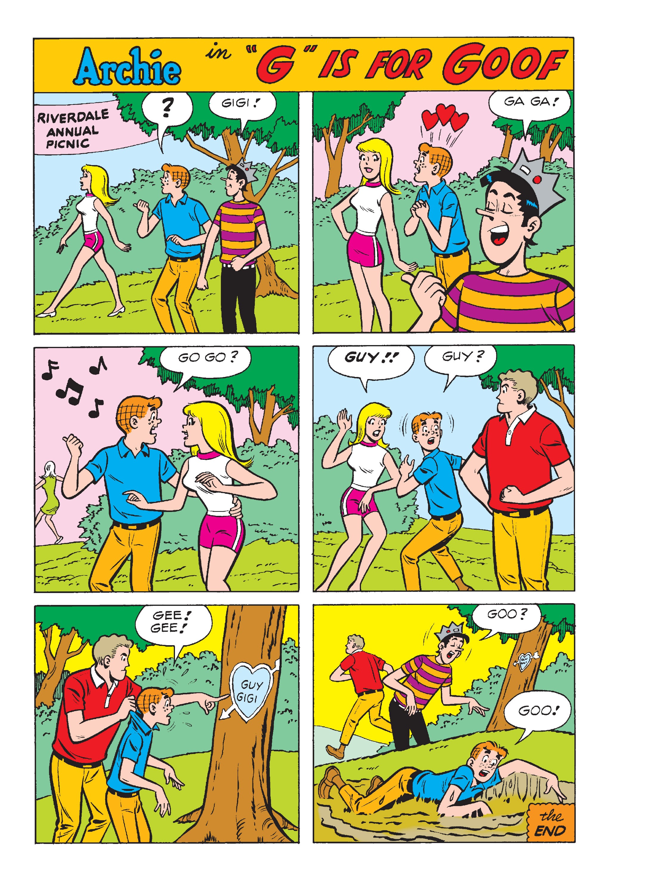 Read online Archie's Double Digest Magazine comic -  Issue #263 - 173