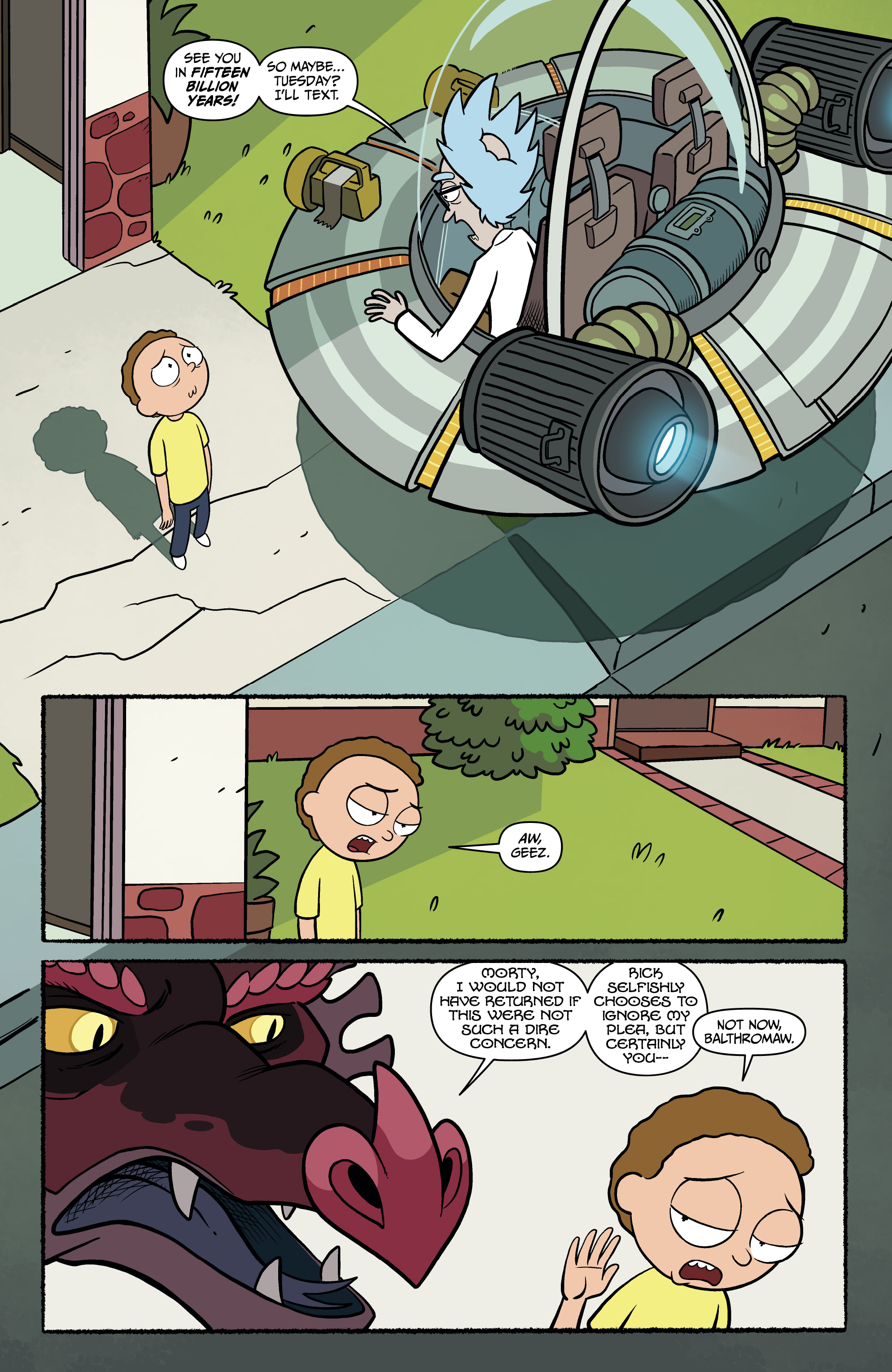 Read online Rick and Morty: Worlds Apart comic -  Issue # _TPB - 24