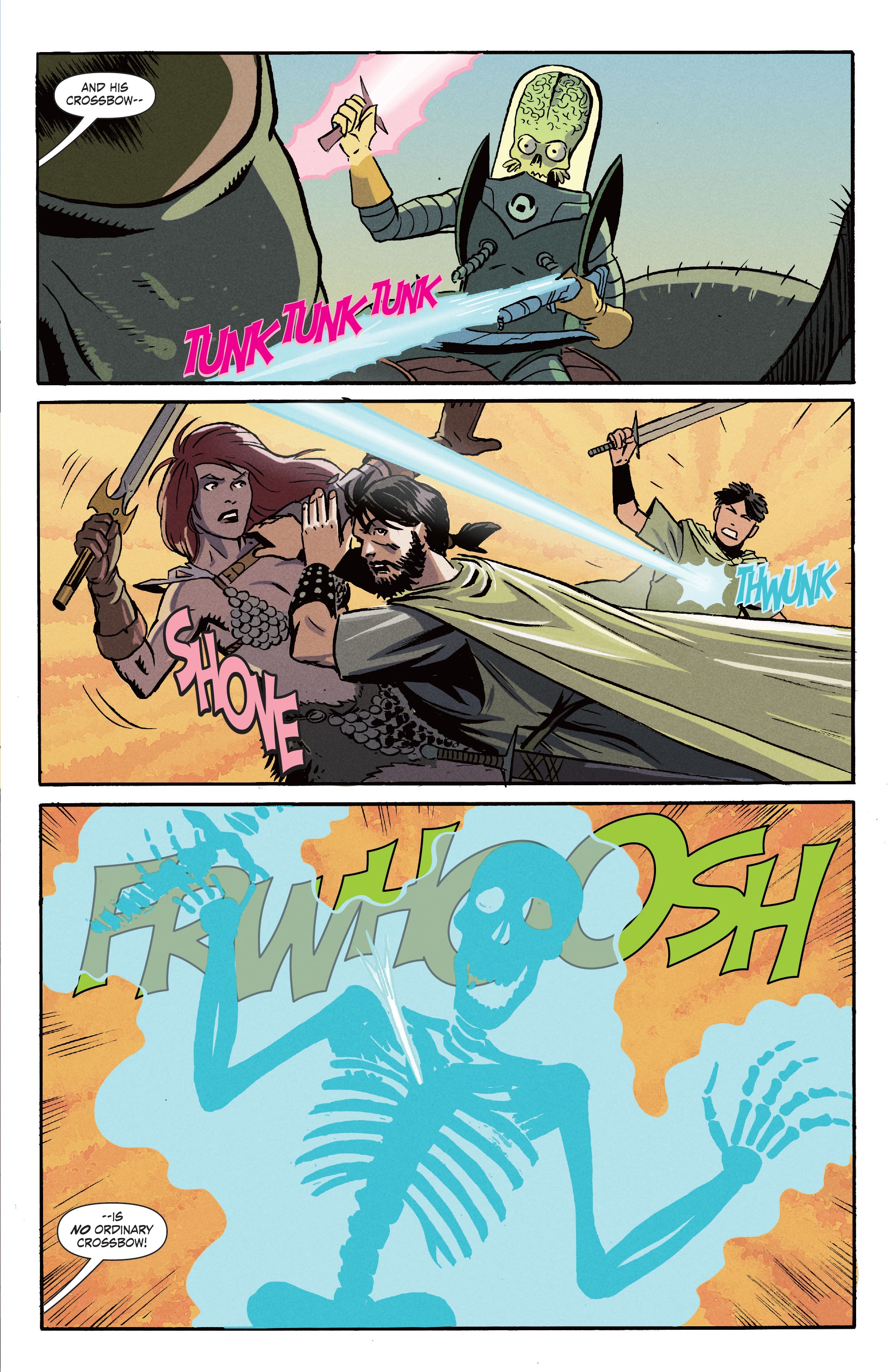 Read online Mars Attacks Red Sonja comic -  Issue #1 - 18