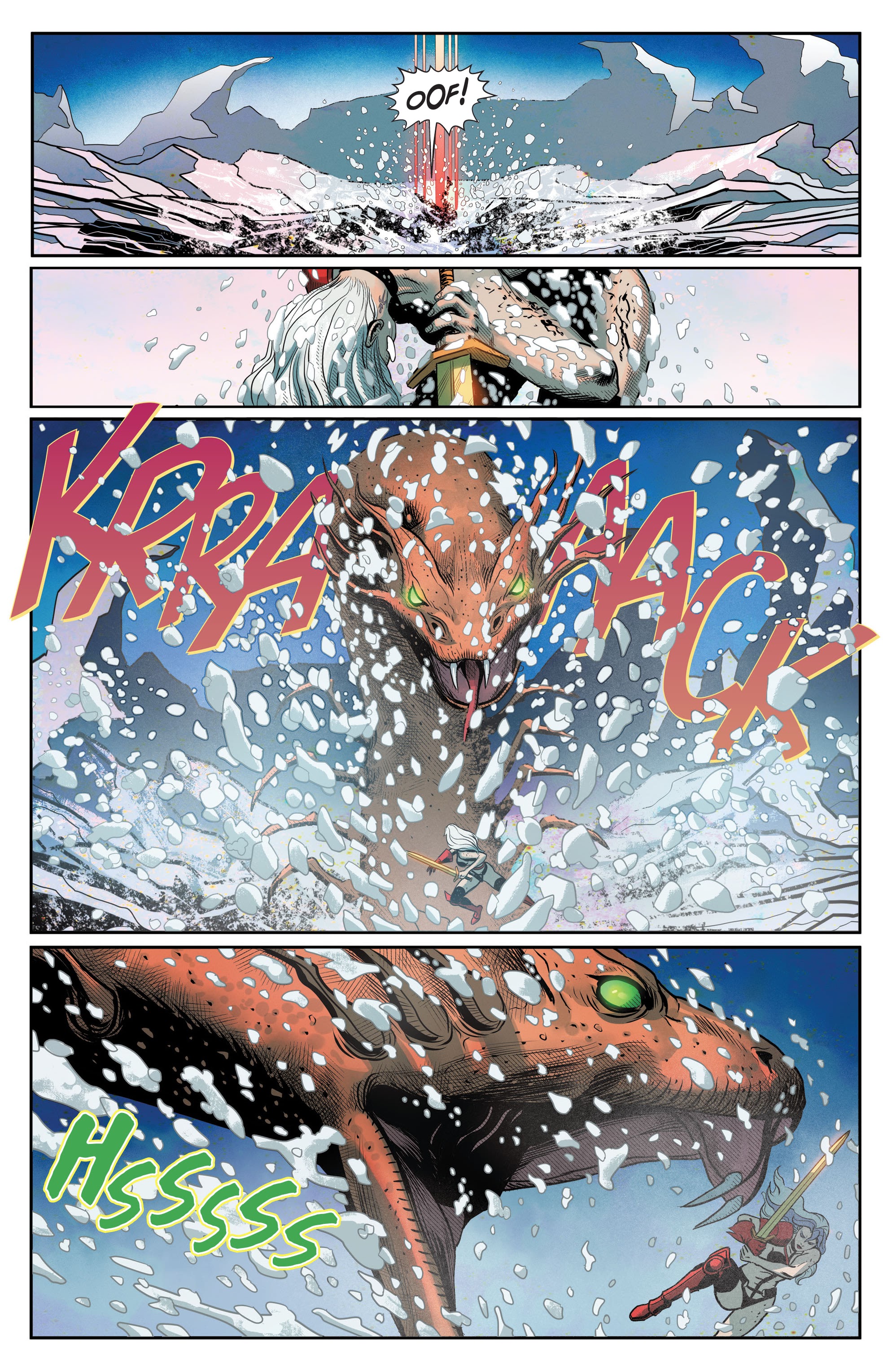 Read online Taarna (2020) comic -  Issue #2 - 11