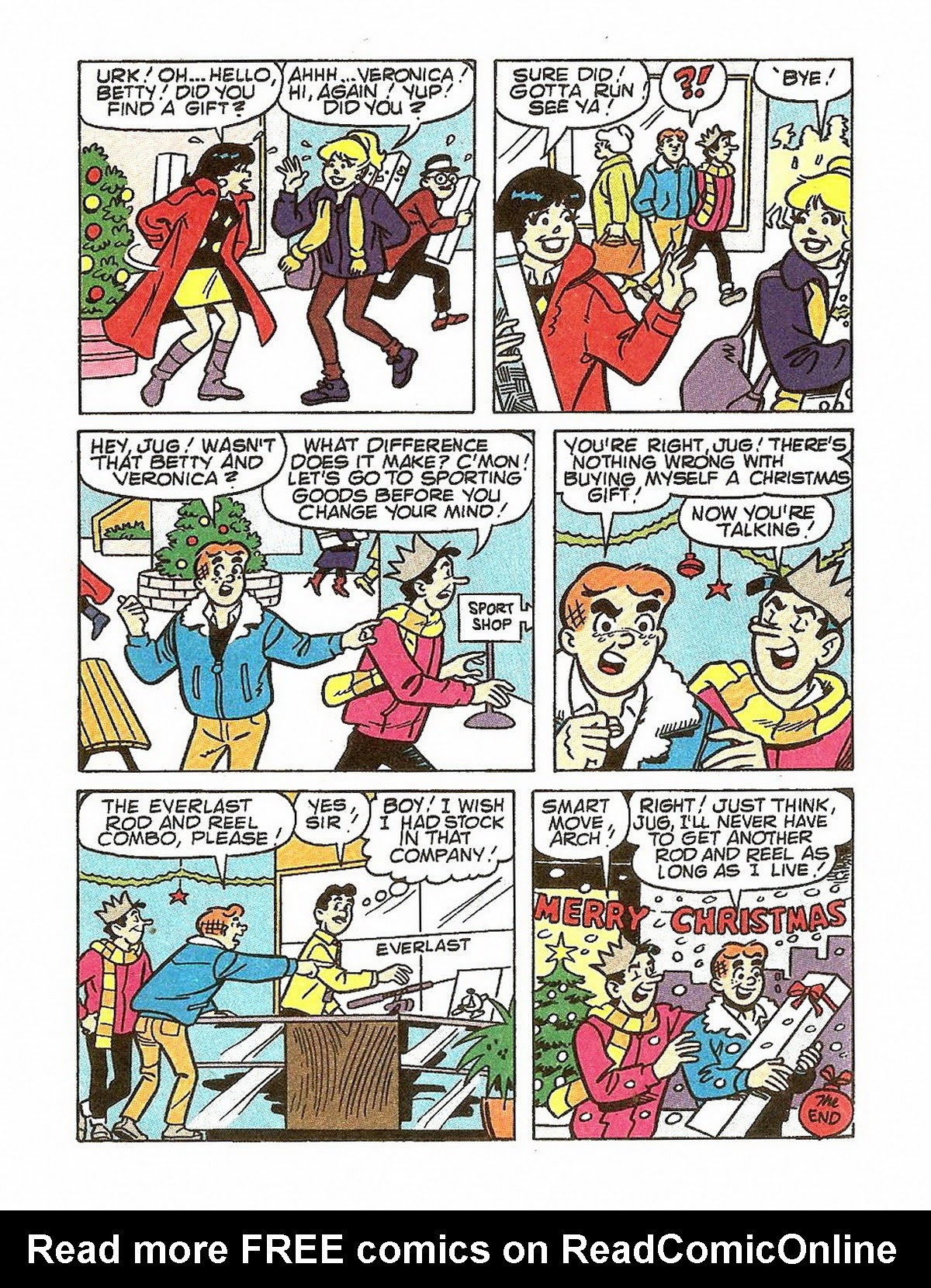 Read online Archie's Double Digest Magazine comic -  Issue #105 - 40