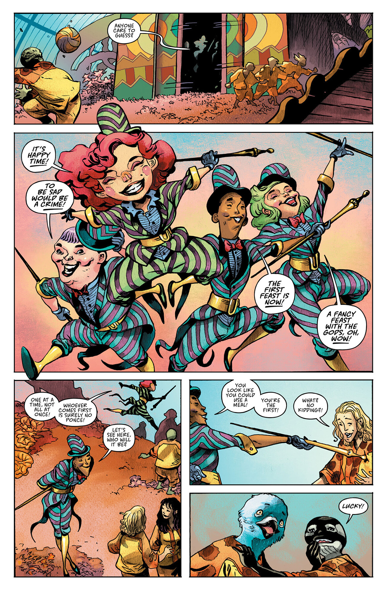 Read online The Sacrificers comic -  Issue #3 - 15