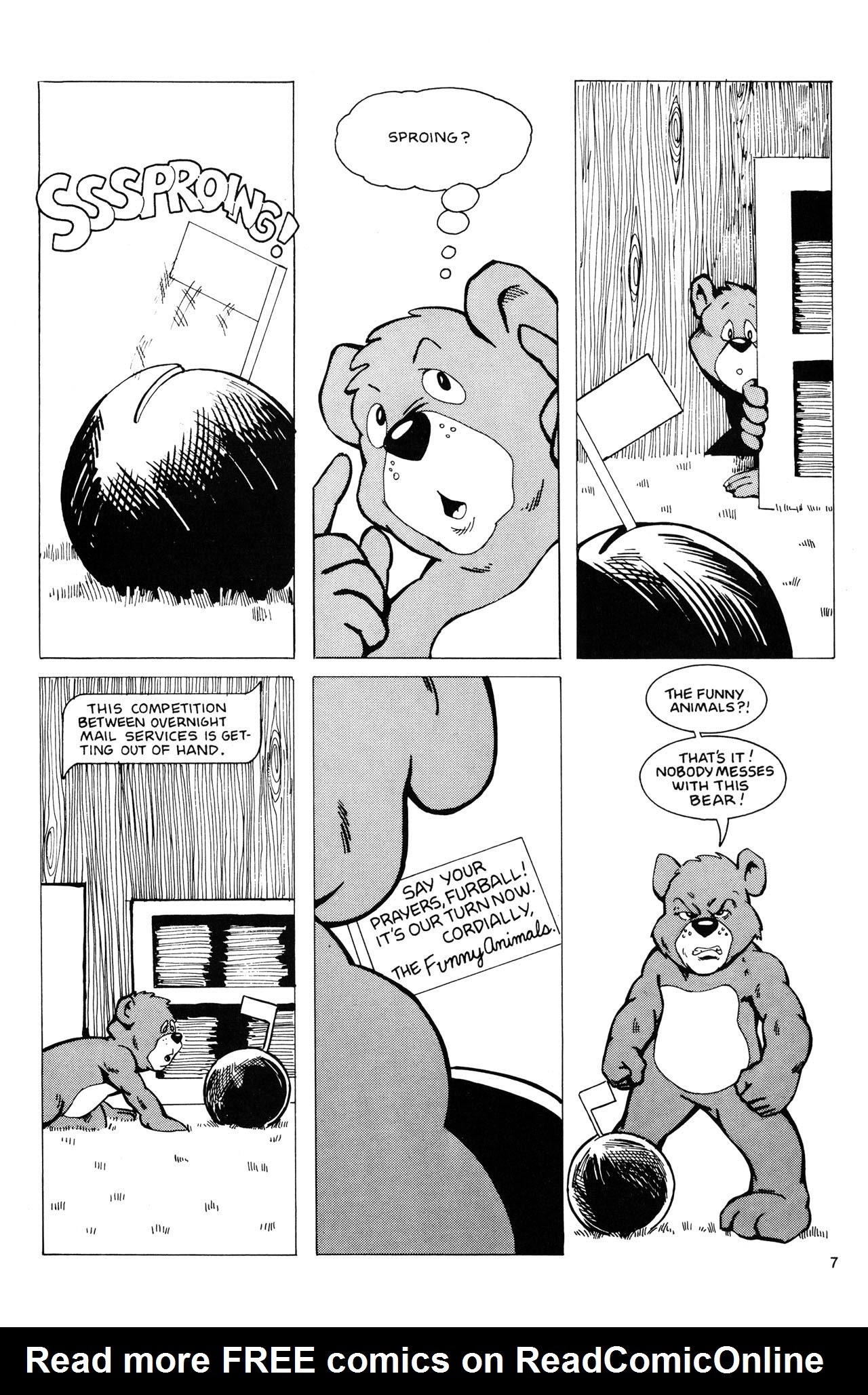 Read online Laffin' Gas comic -  Issue #5 - 8