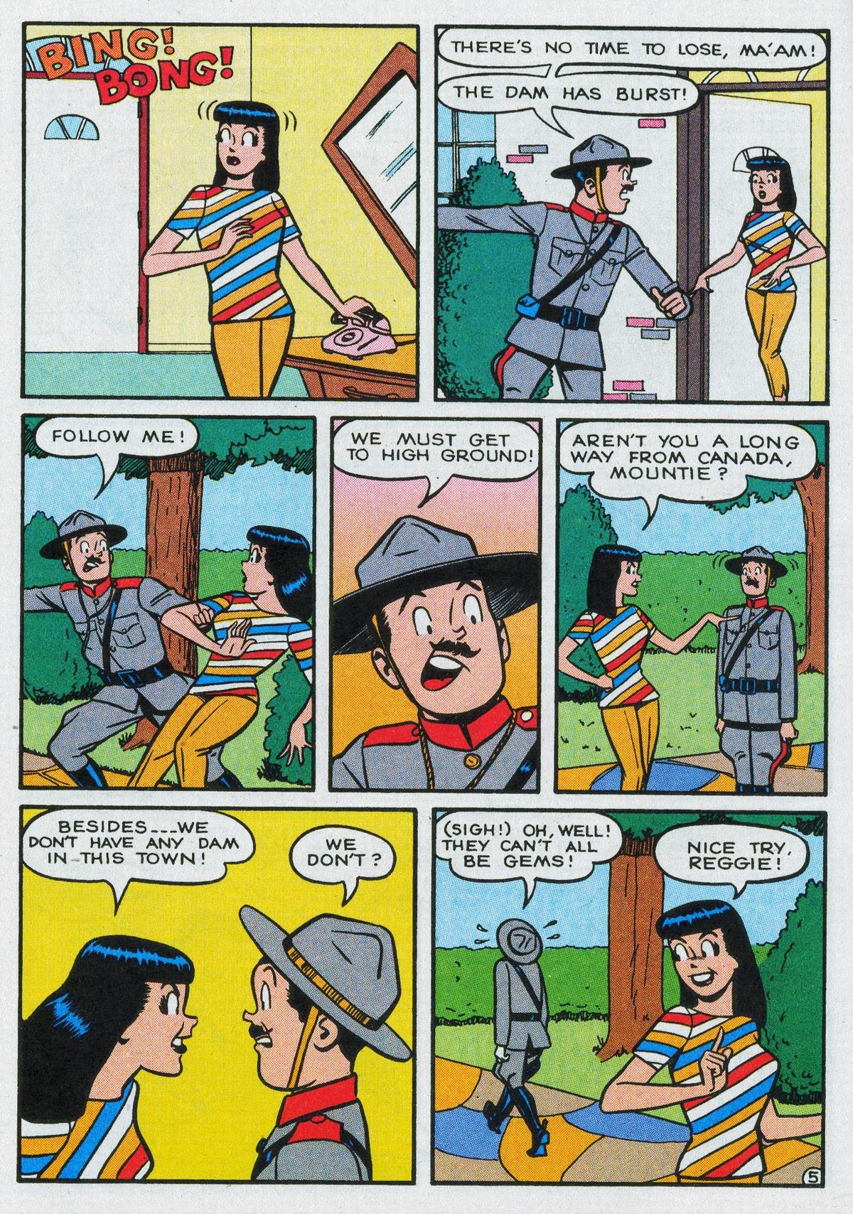 Read online Archie's Double Digest Magazine comic -  Issue #160 - 180