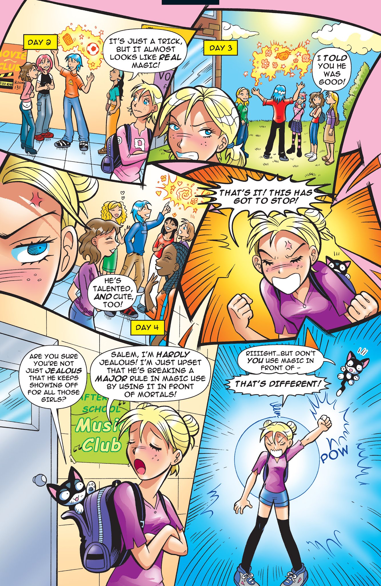 Read online Sabrina the Teenage Witch (2000) comic -  Issue #58 - 15