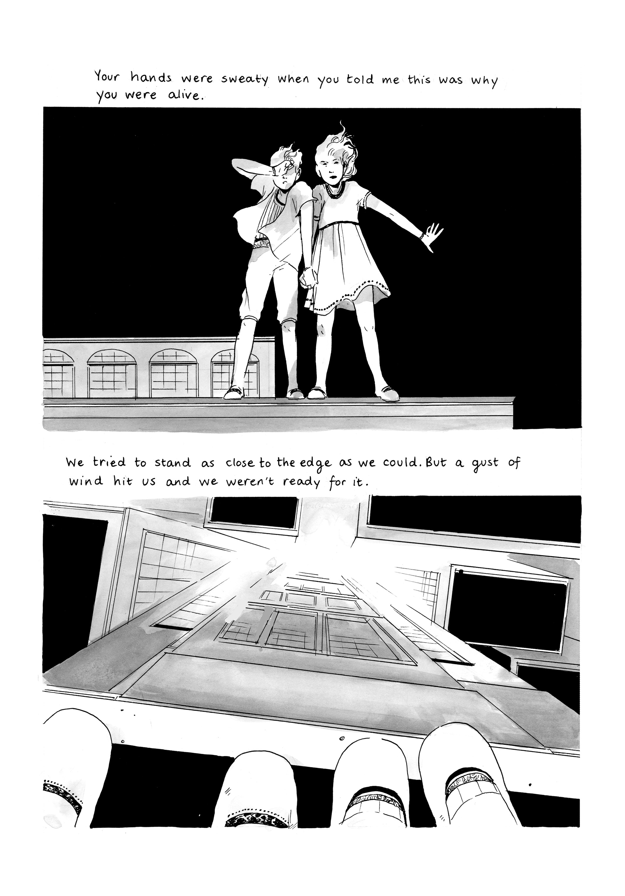 Read online The End of Summer comic -  Issue # TPB - 76