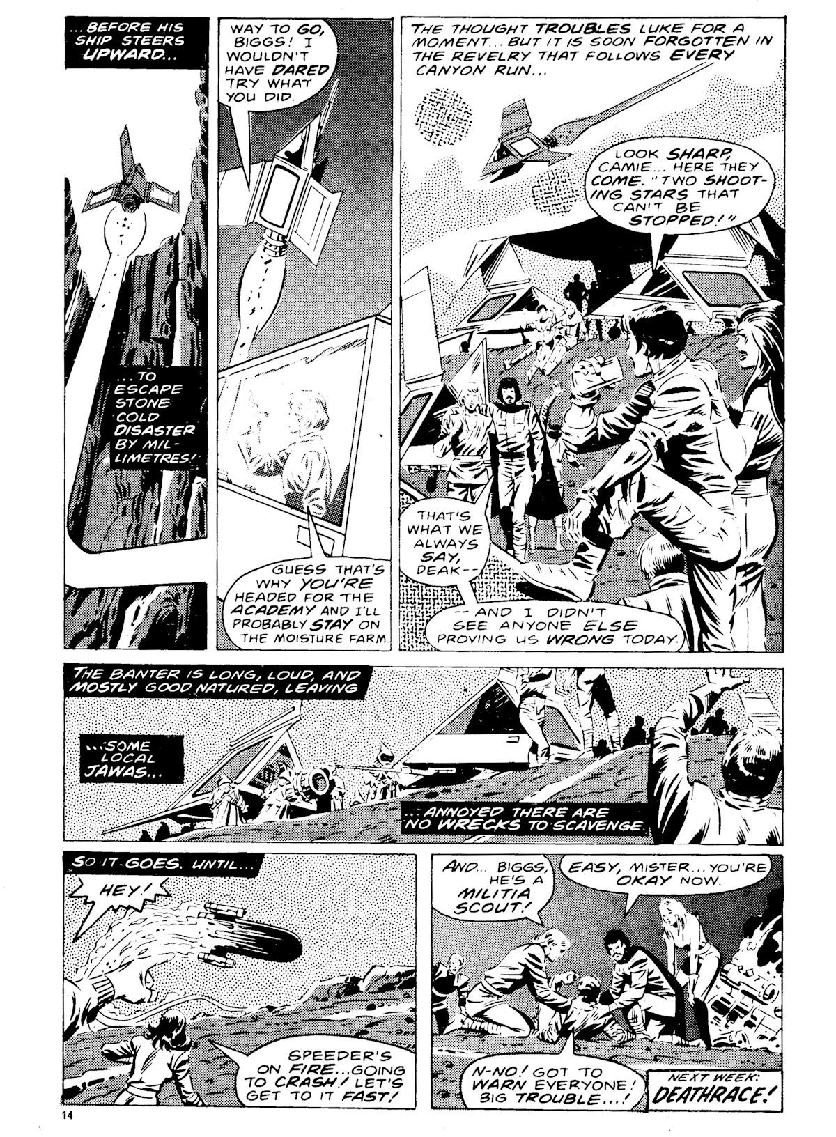 Read online Star Wars Weekly comic -  Issue #33 - 14