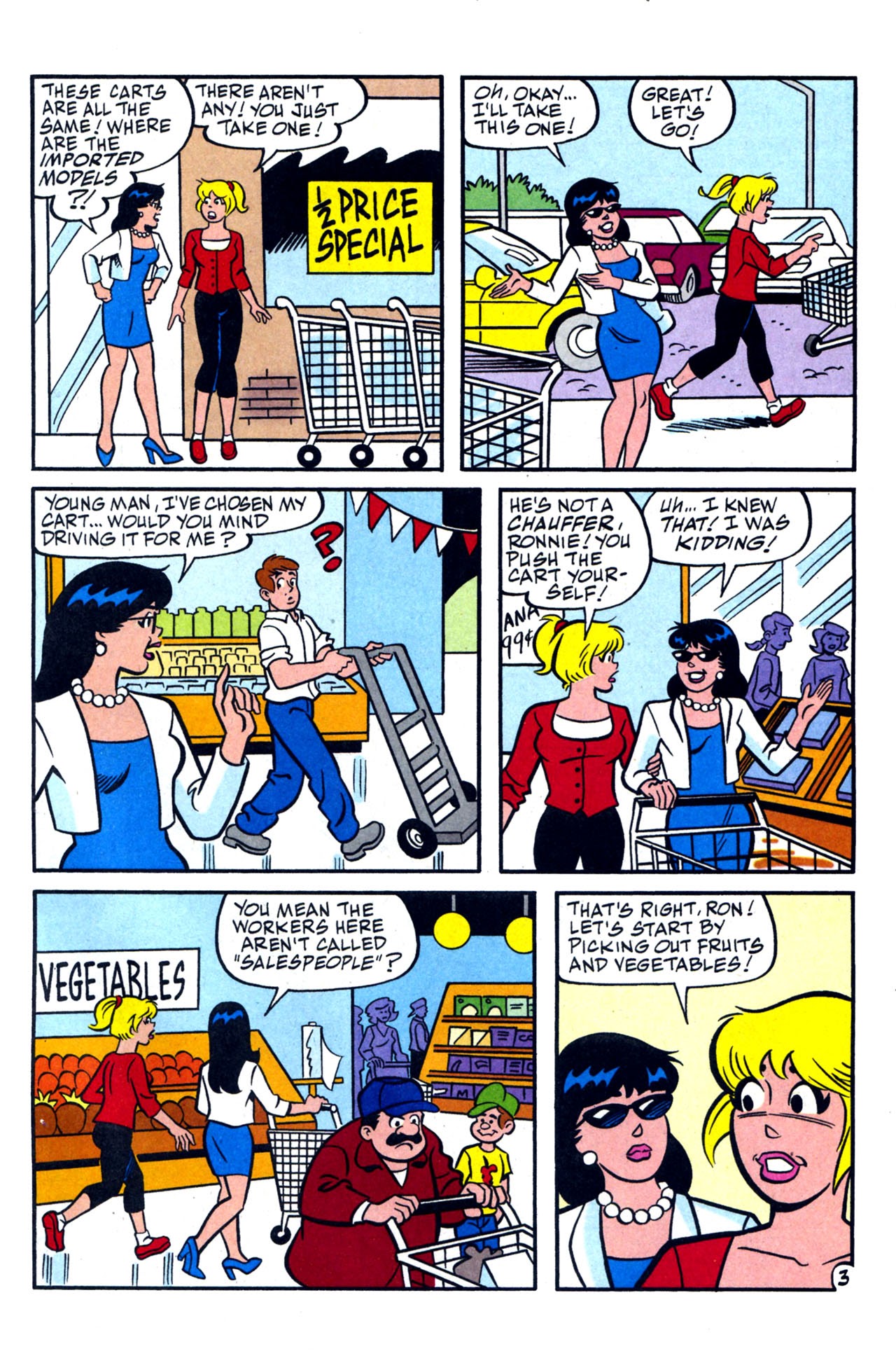Read online Betty and Veronica (1987) comic -  Issue #230 - 15