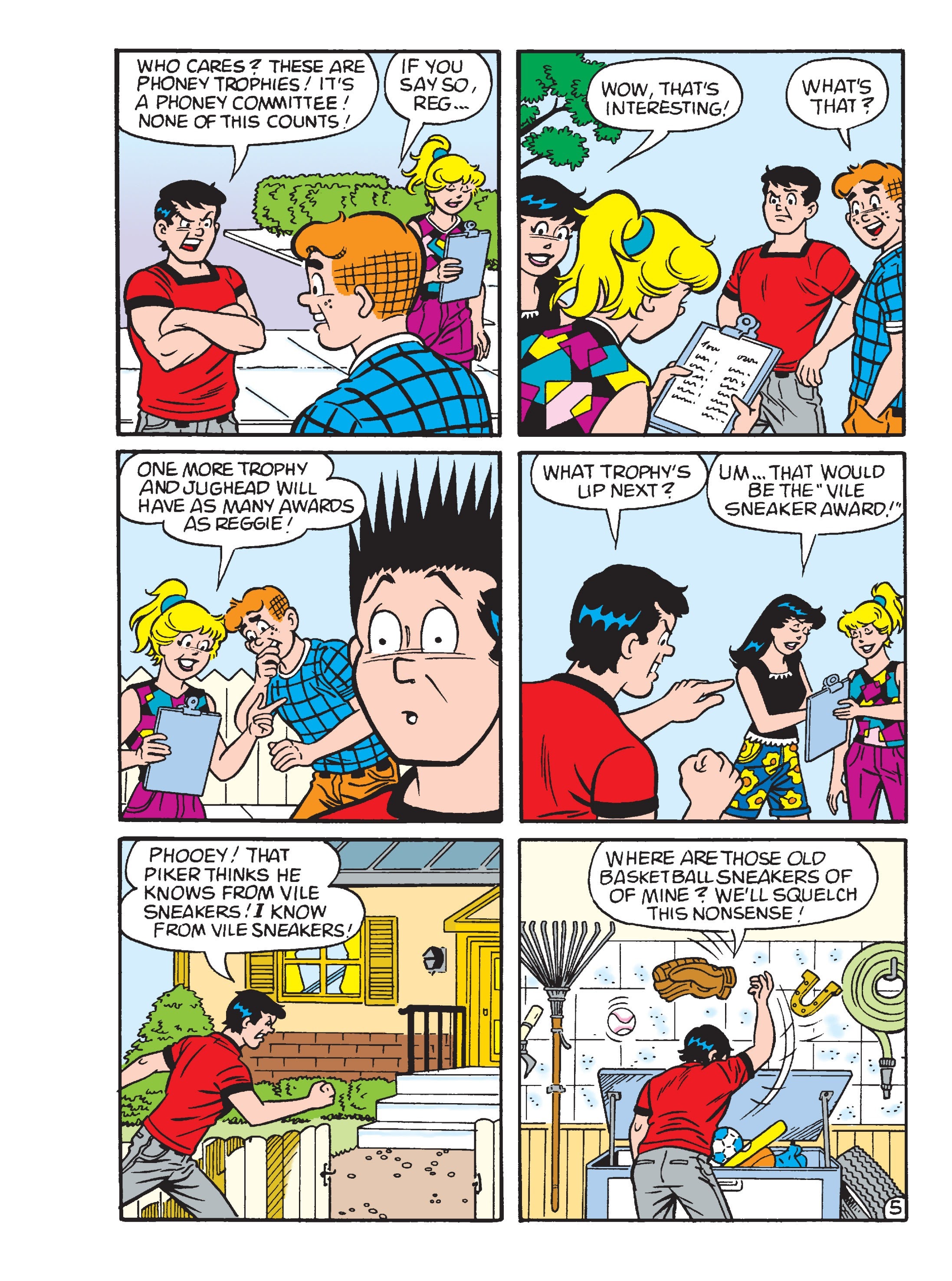 Read online Archie 1000 Page Comics Gala comic -  Issue # TPB (Part 1) - 8