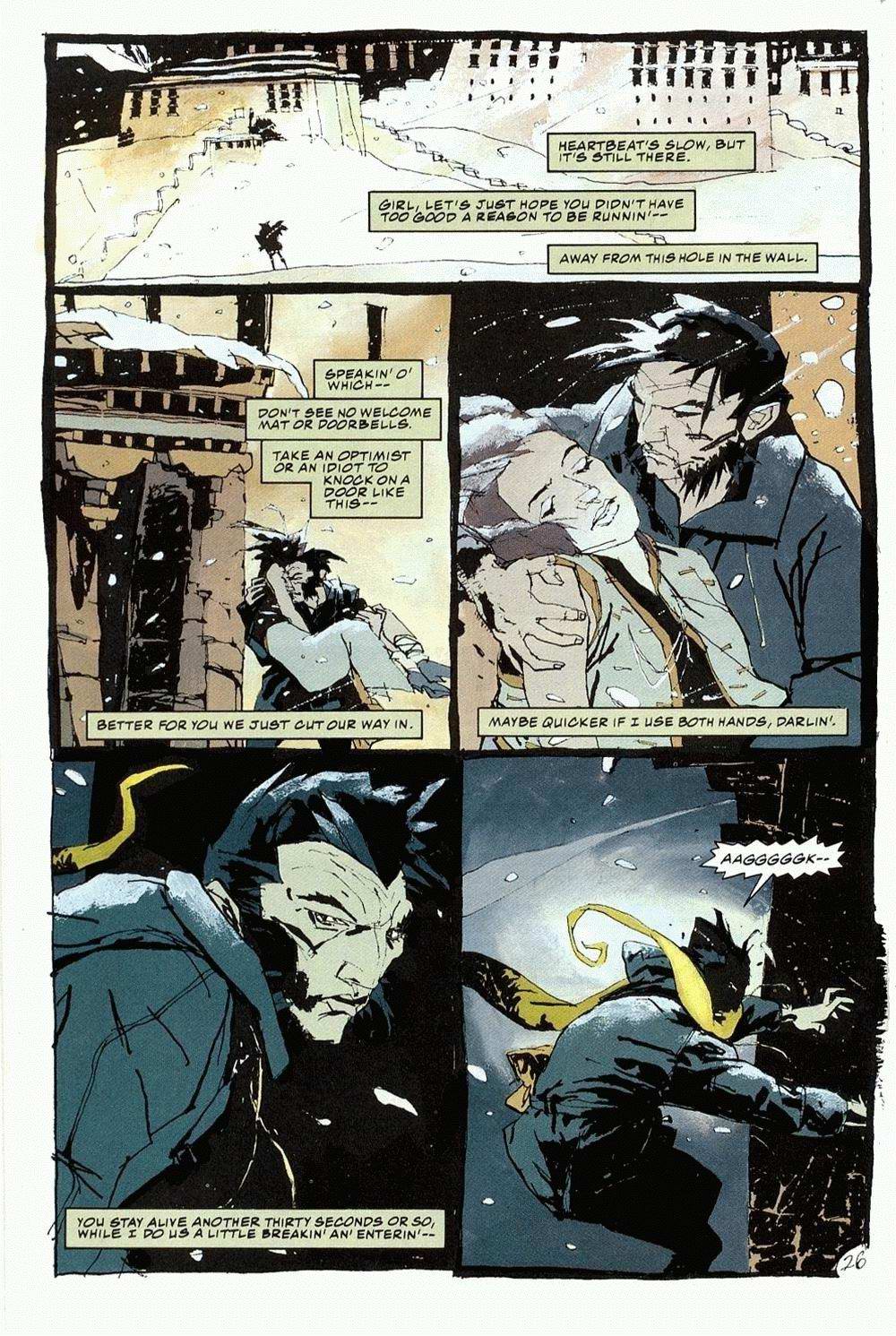 Read online Wolverine: Killing comic -  Issue # Full - 29