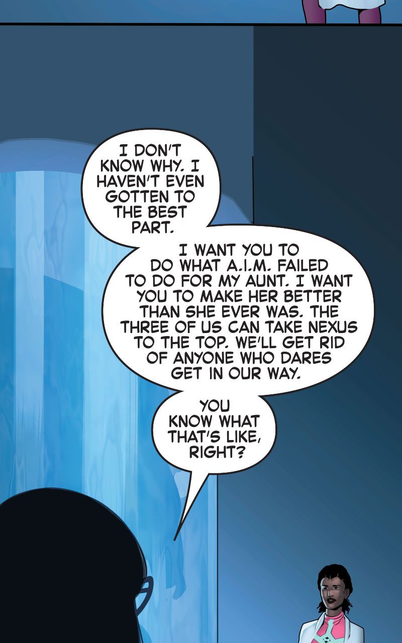 Read online Marvel's Voices Infinity Comic comic -  Issue #72 - 27