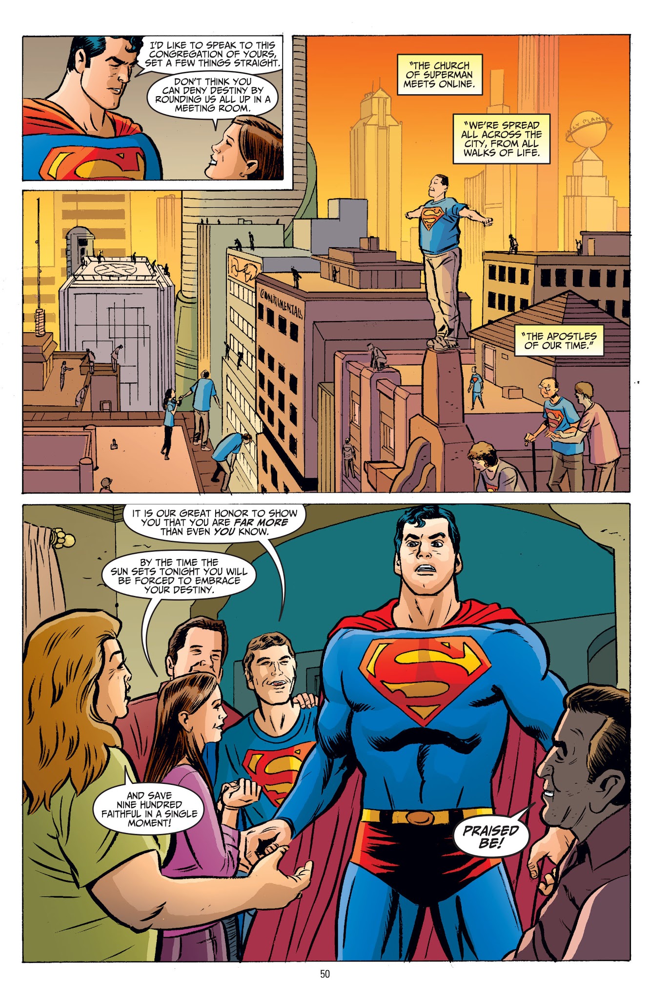 Read online Adventures of Superman [II] comic -  Issue # TPB 2 - 49