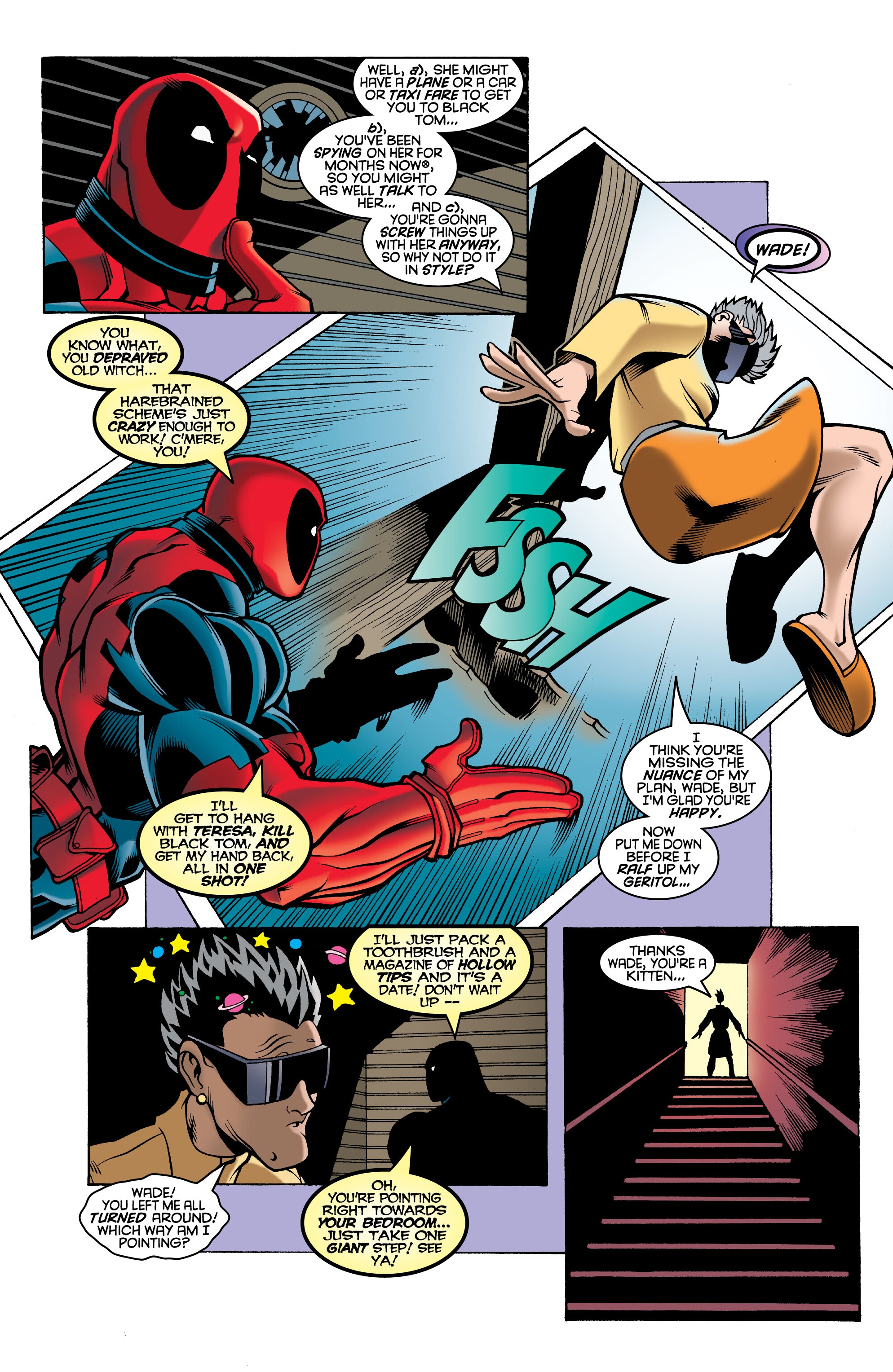 Read online Deadpool Epic Collection comic -  Issue # Mission Improbable (Part 2) - 57