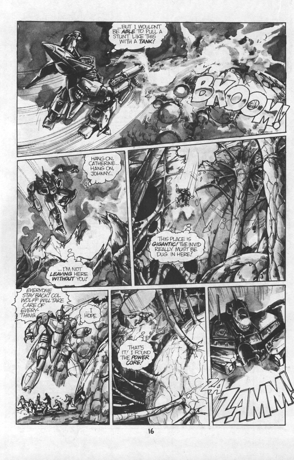 Read online Robotech: Invid War comic -  Issue #4 - 18