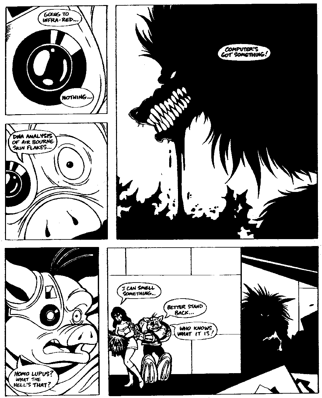 Read online Cyberswine comic -  Issue #0 - 31