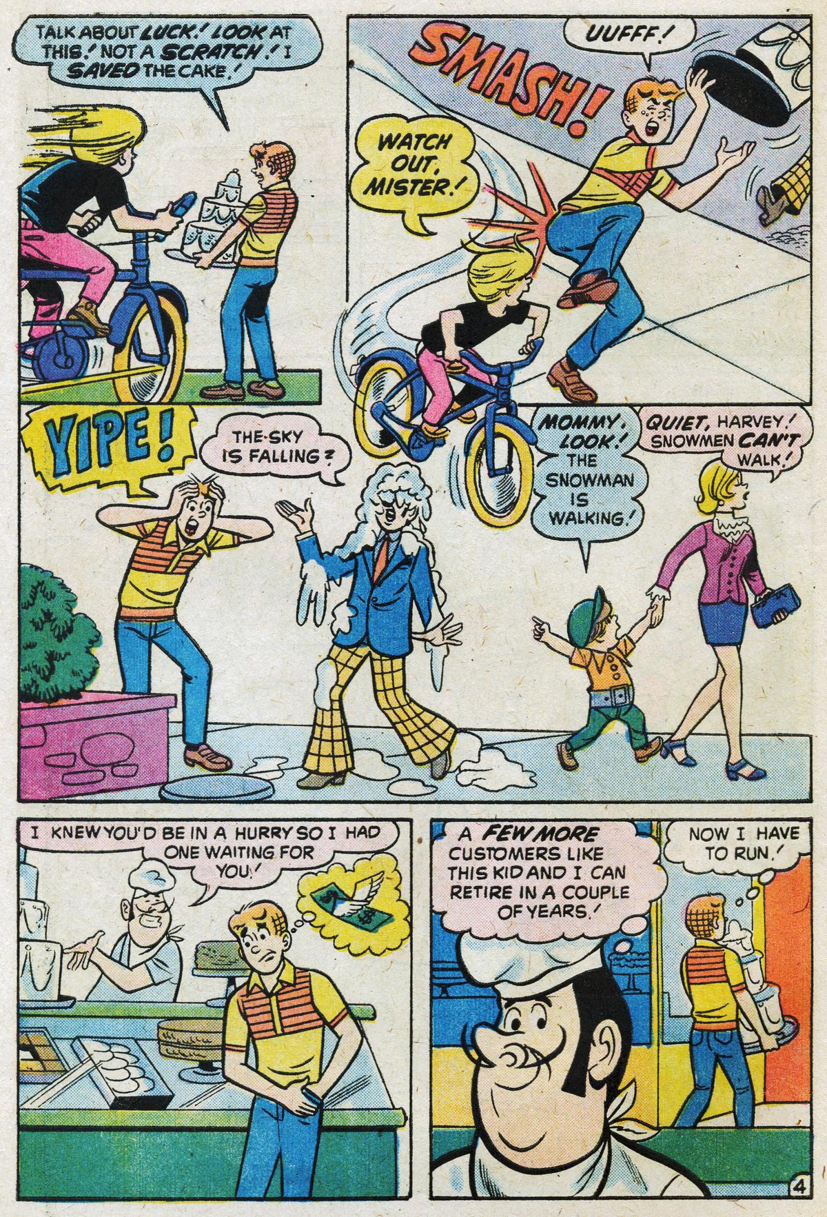 Read online Laugh (Comics) comic -  Issue #281 - 6