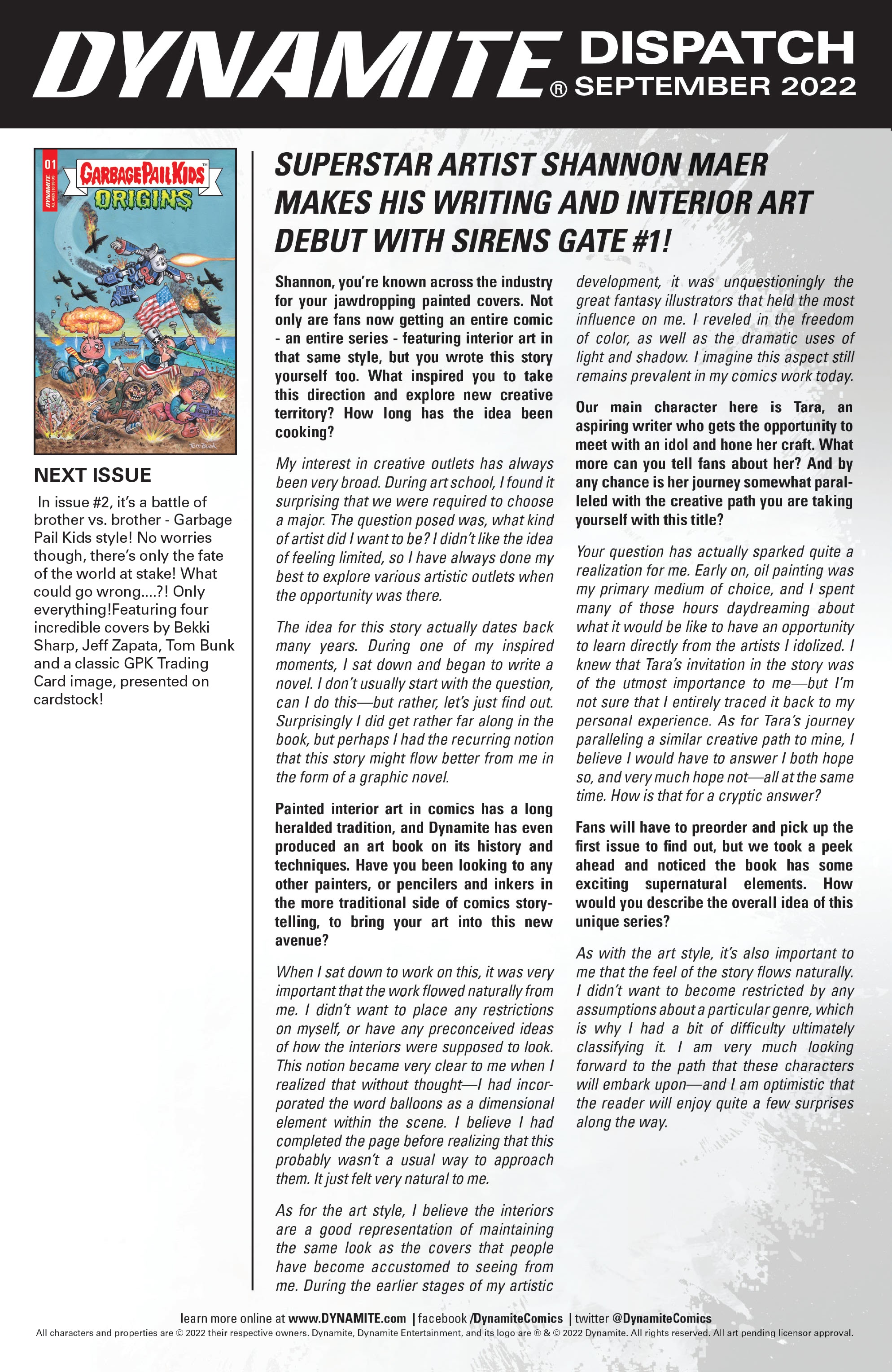 Read online Garbage Pail Kids: Origins comic -  Issue #1 - 28