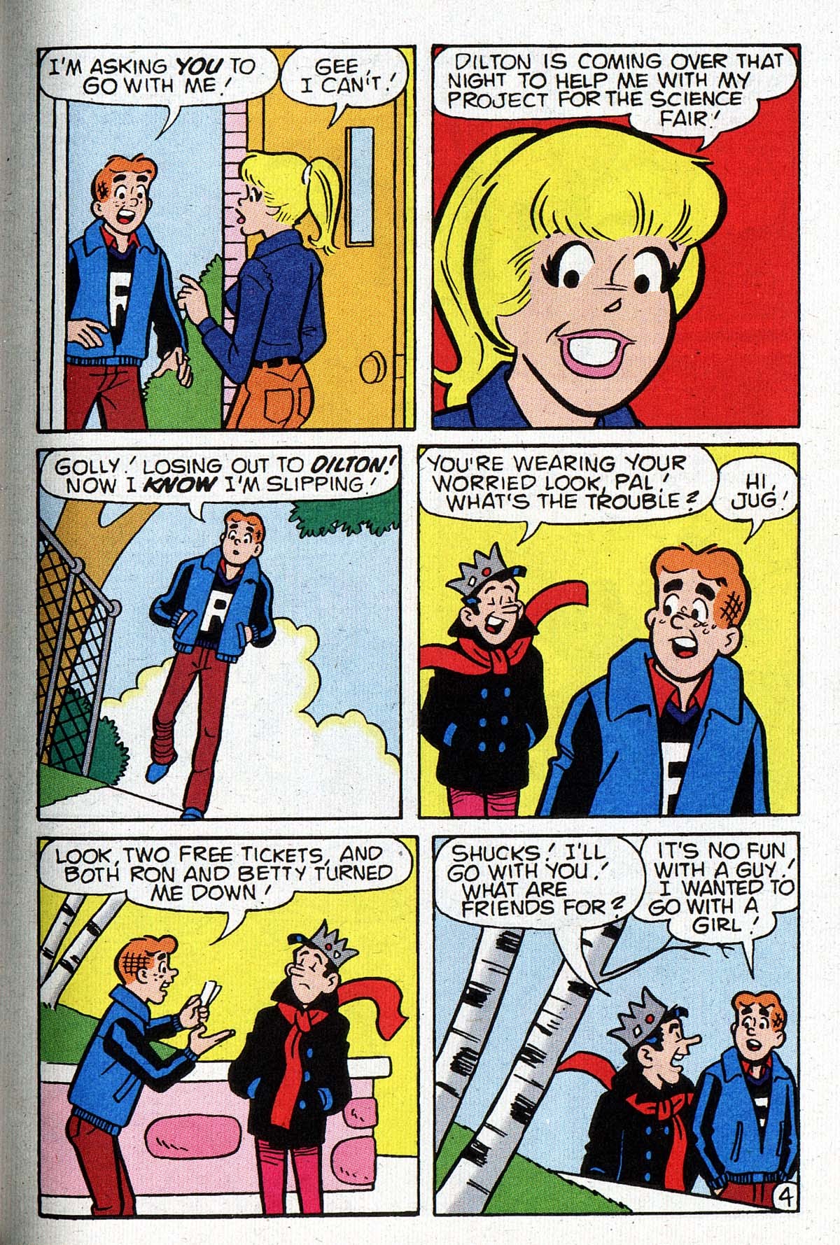 Read online Archie's Double Digest Magazine comic -  Issue #141 - 118