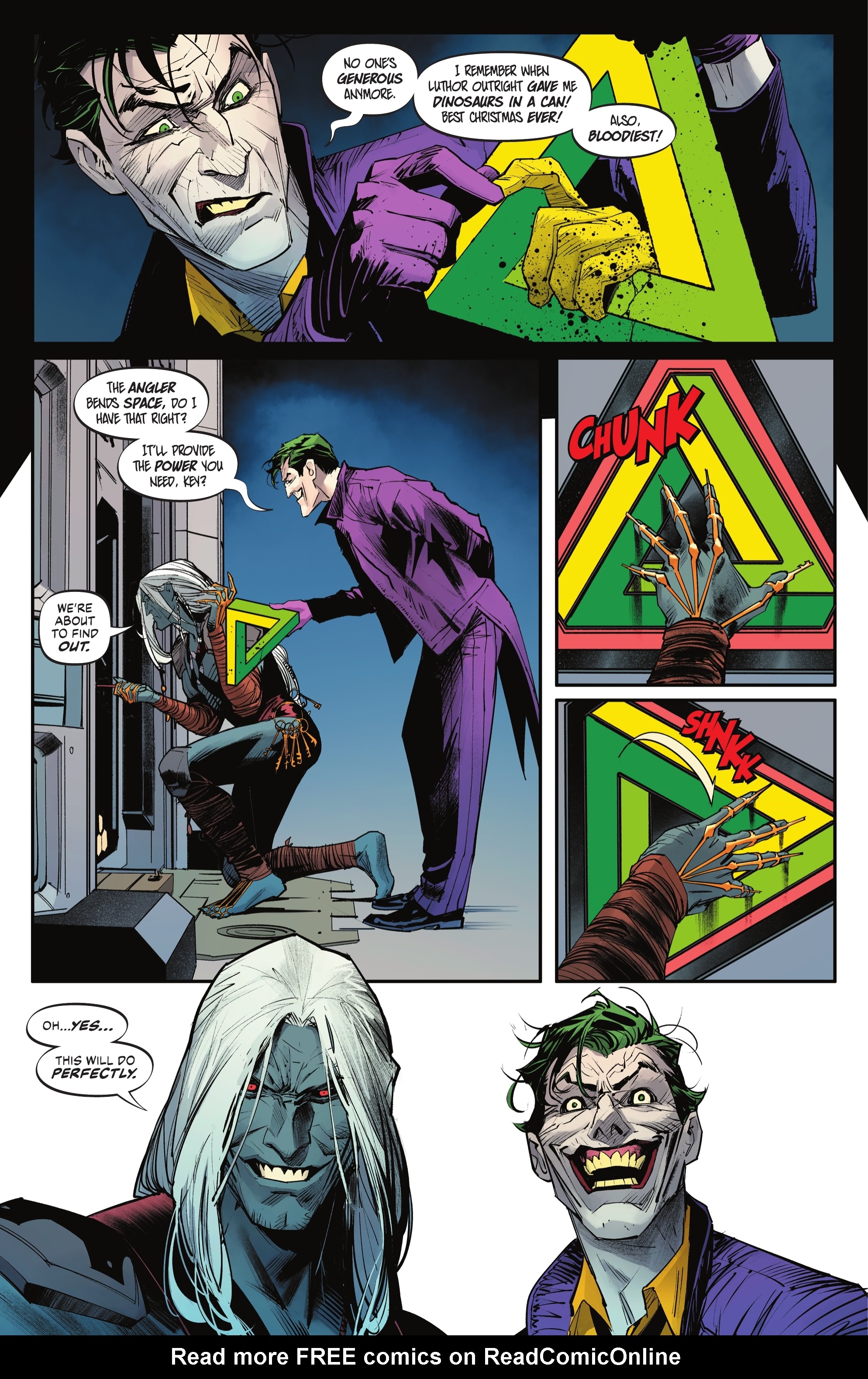 Read online Batman/Superman: World’s Finest comic -  Issue #9 - 9
