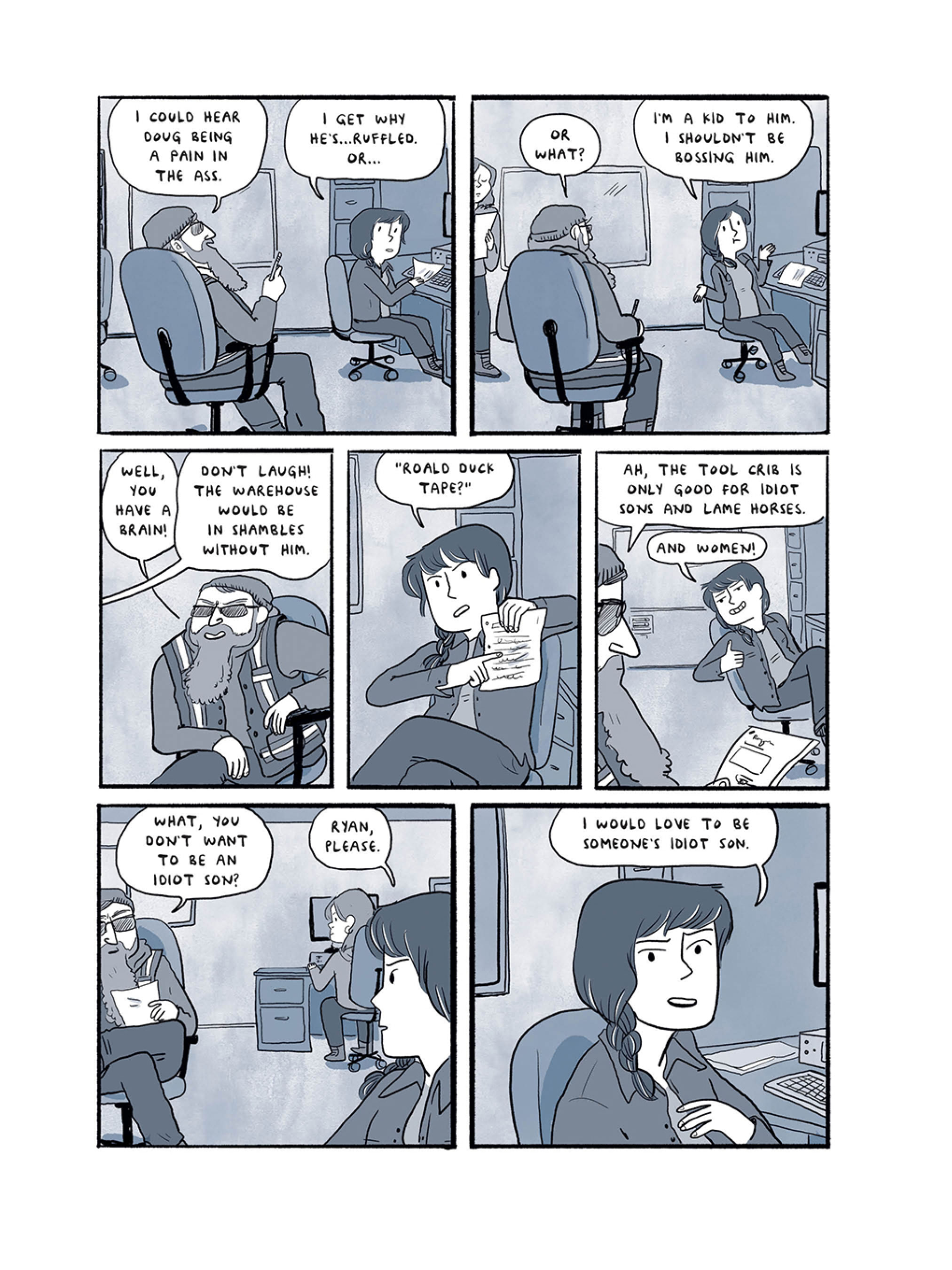 Read online Ducks: Two Years in the Oil Sands comic -  Issue # TPB (Part 3) - 76