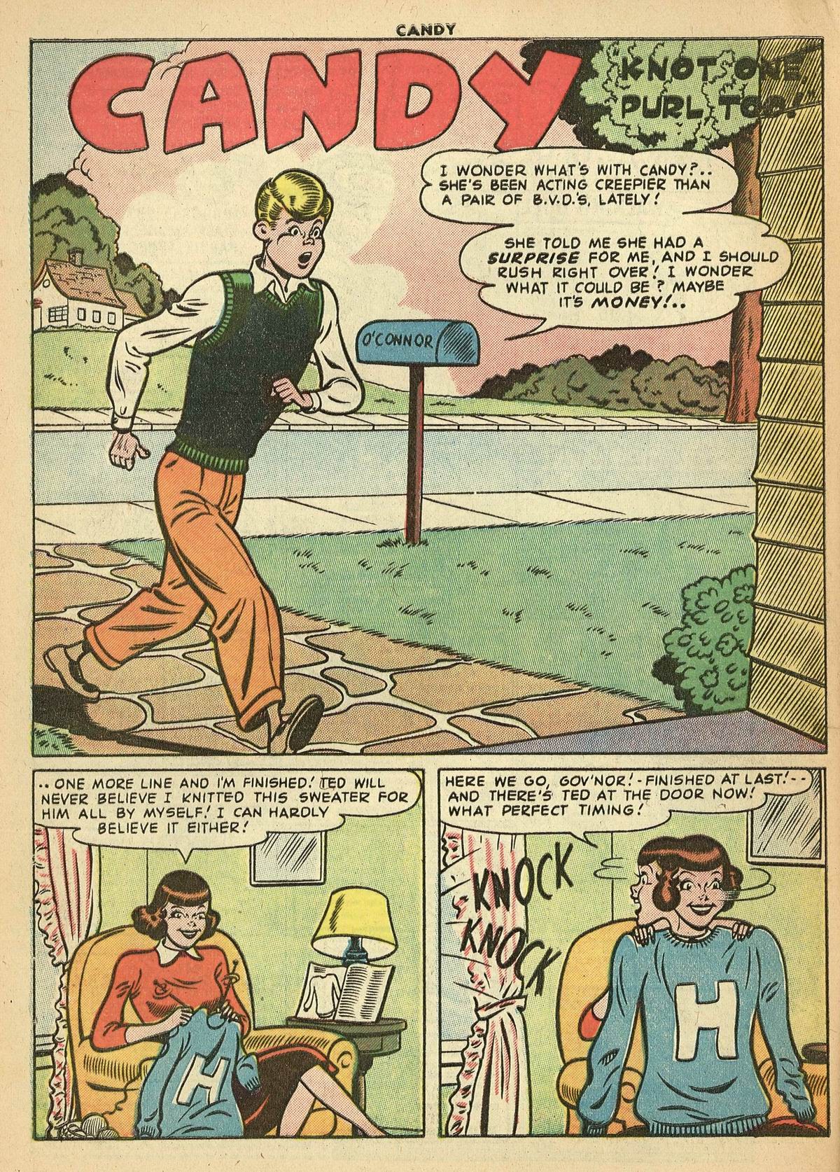 Read online Candy comic -  Issue #59 - 28
