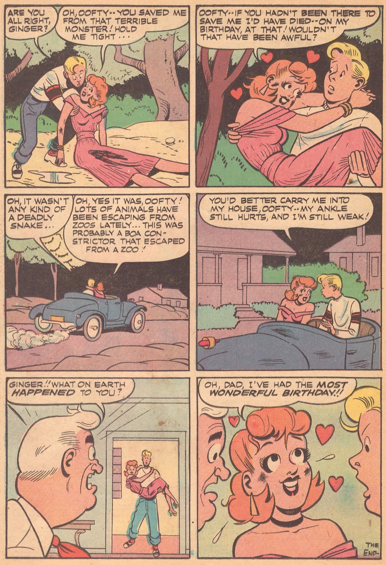 Read online Suzie Comics comic -  Issue #79 - 32