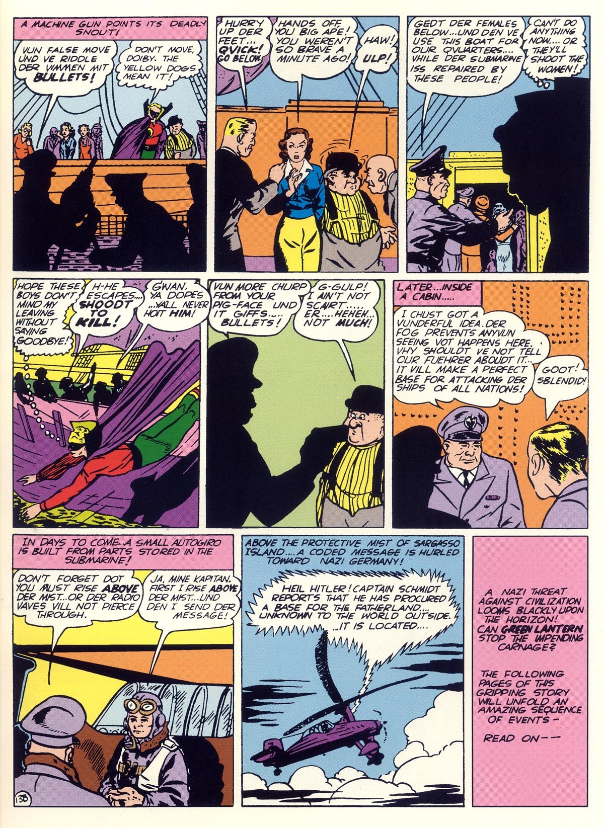 Read online Golden Age Green Lantern Archives comic -  Issue # TPB 2 (Part 2) - 97