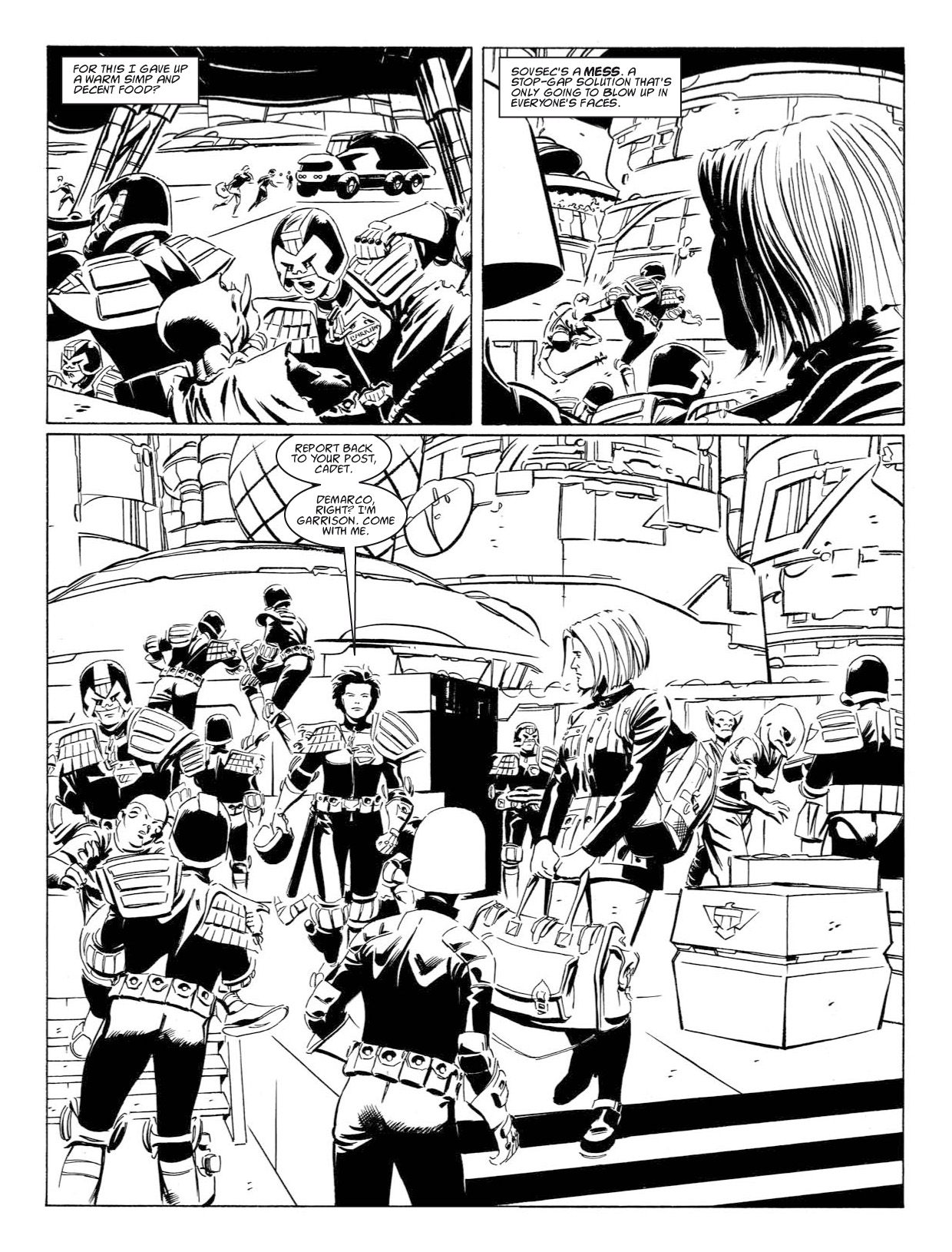 Read online Judge Dredd Megazine (Vol. 5) comic -  Issue #343 - 25